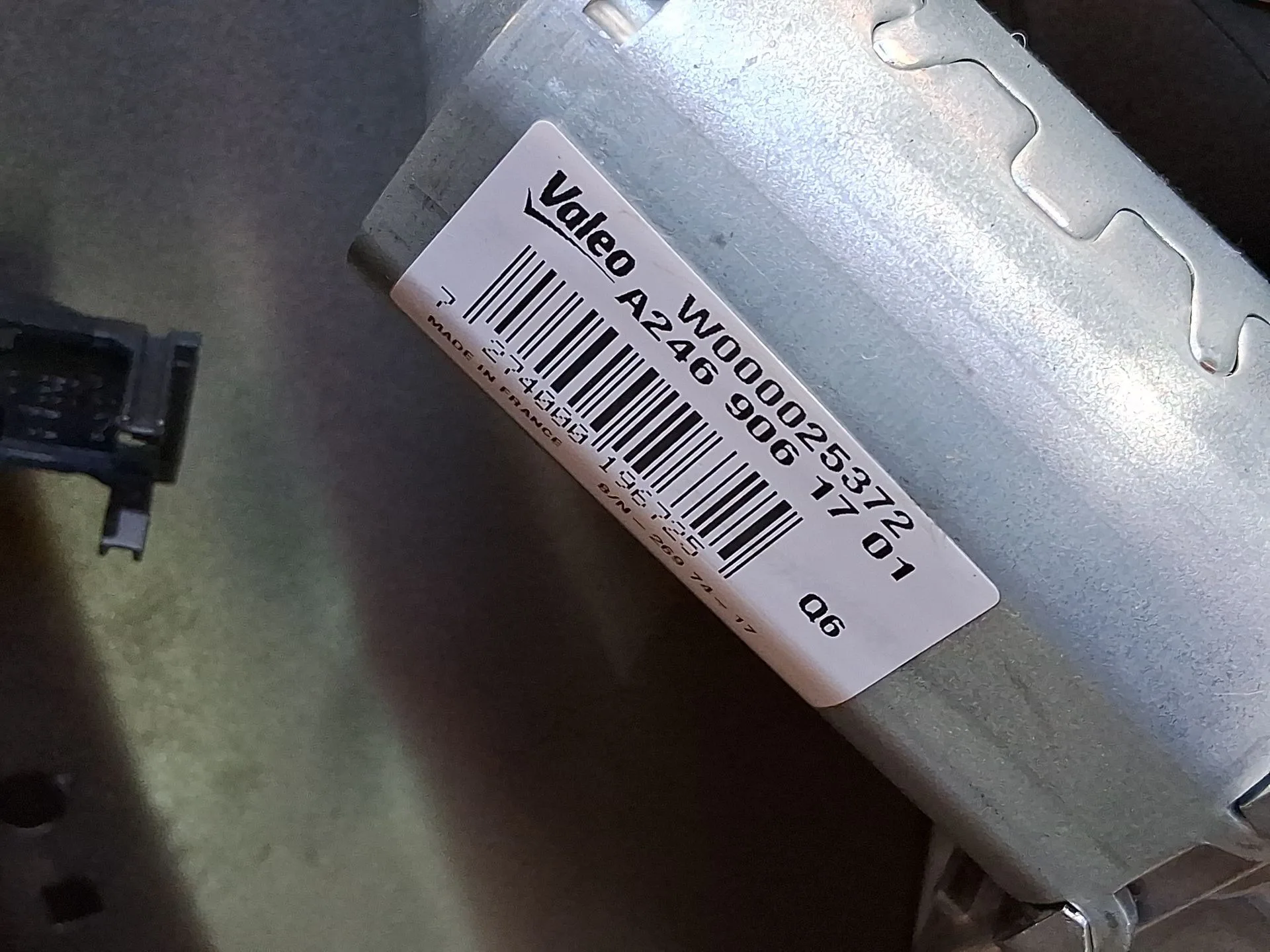 Motor Limpia Trasero para Mercedes-Benz Clase B Sports Tourer (W246, W242)