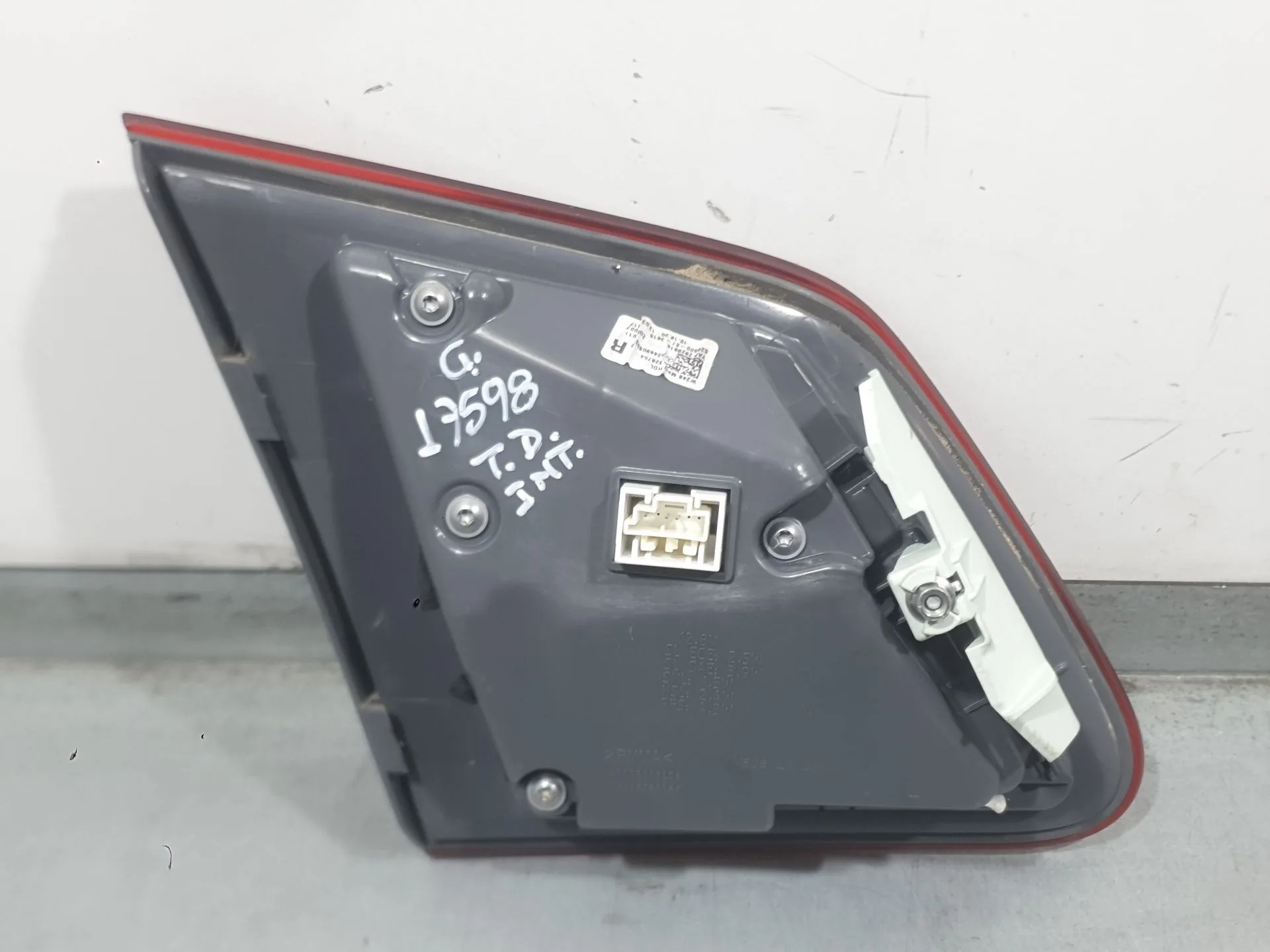 Piloto Trasero Derecho Interior para Mercedes-Benz Clase B Sports Tourer (W246, W242)