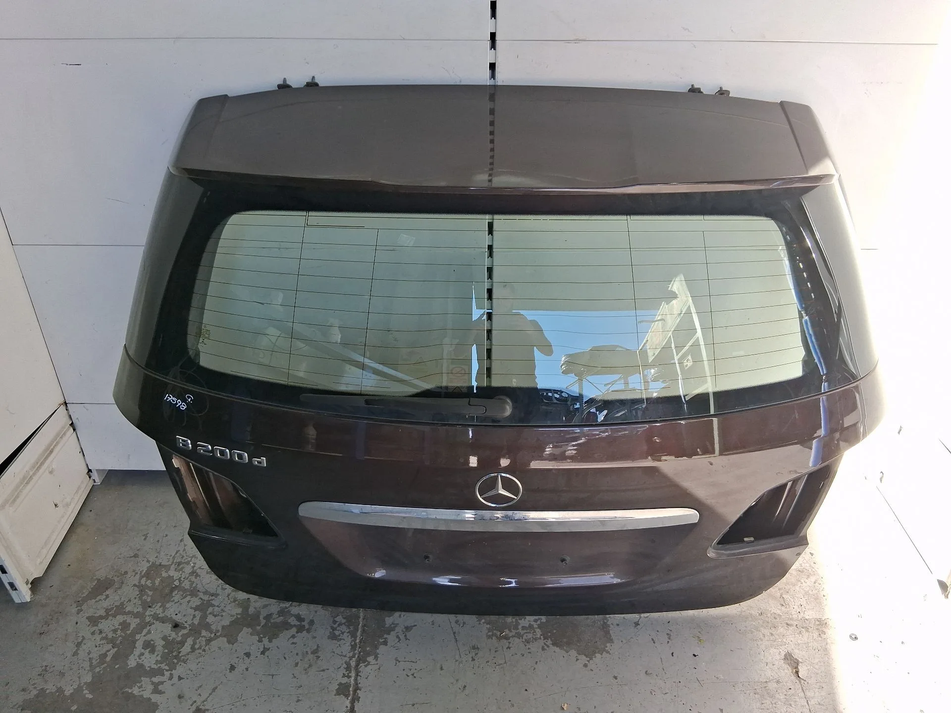 Porton Trasero para Mercedes-Benz Clase B Sports Tourer (W246, W242)