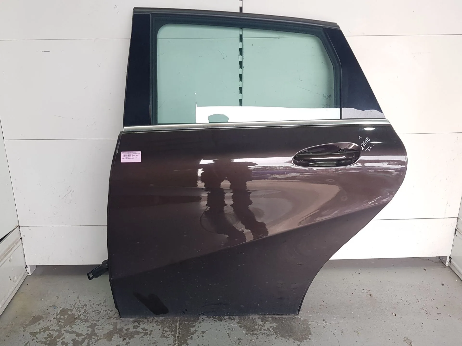 Puerta Trasera Izquierda para Mercedes-Benz Clase B Sports Tourer (W246, W242)