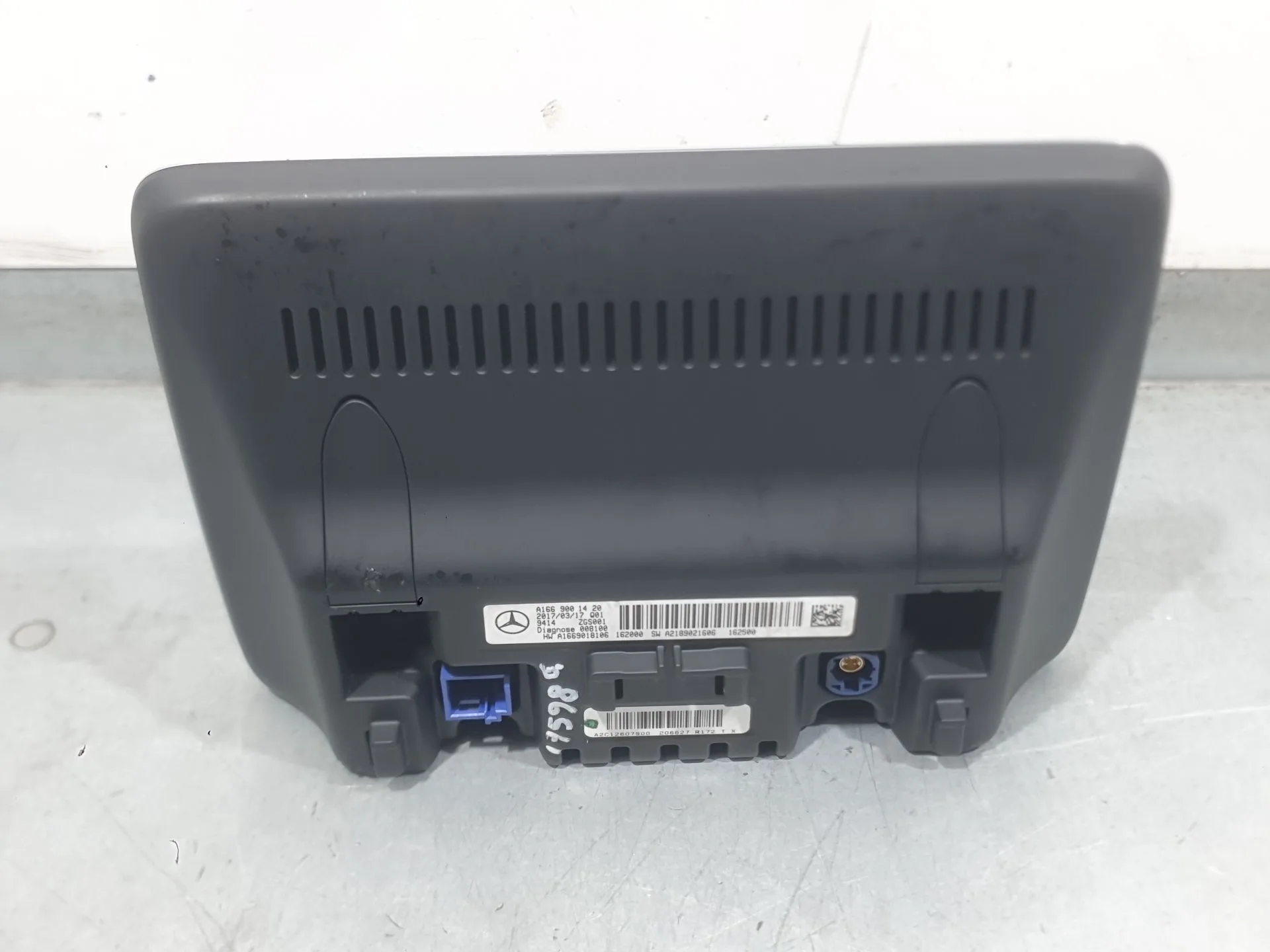 Sistema Navegacion Gps para Mercedes-Benz Clase B Sports Tourer (W246, W242)