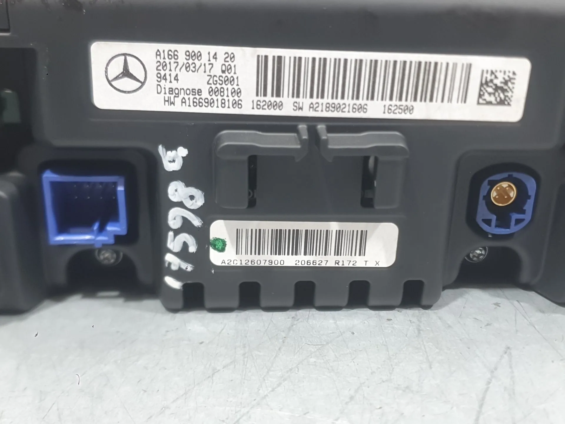 Sistema Navegacion Gps para Mercedes-Benz Clase B Sports Tourer (W246, W242)