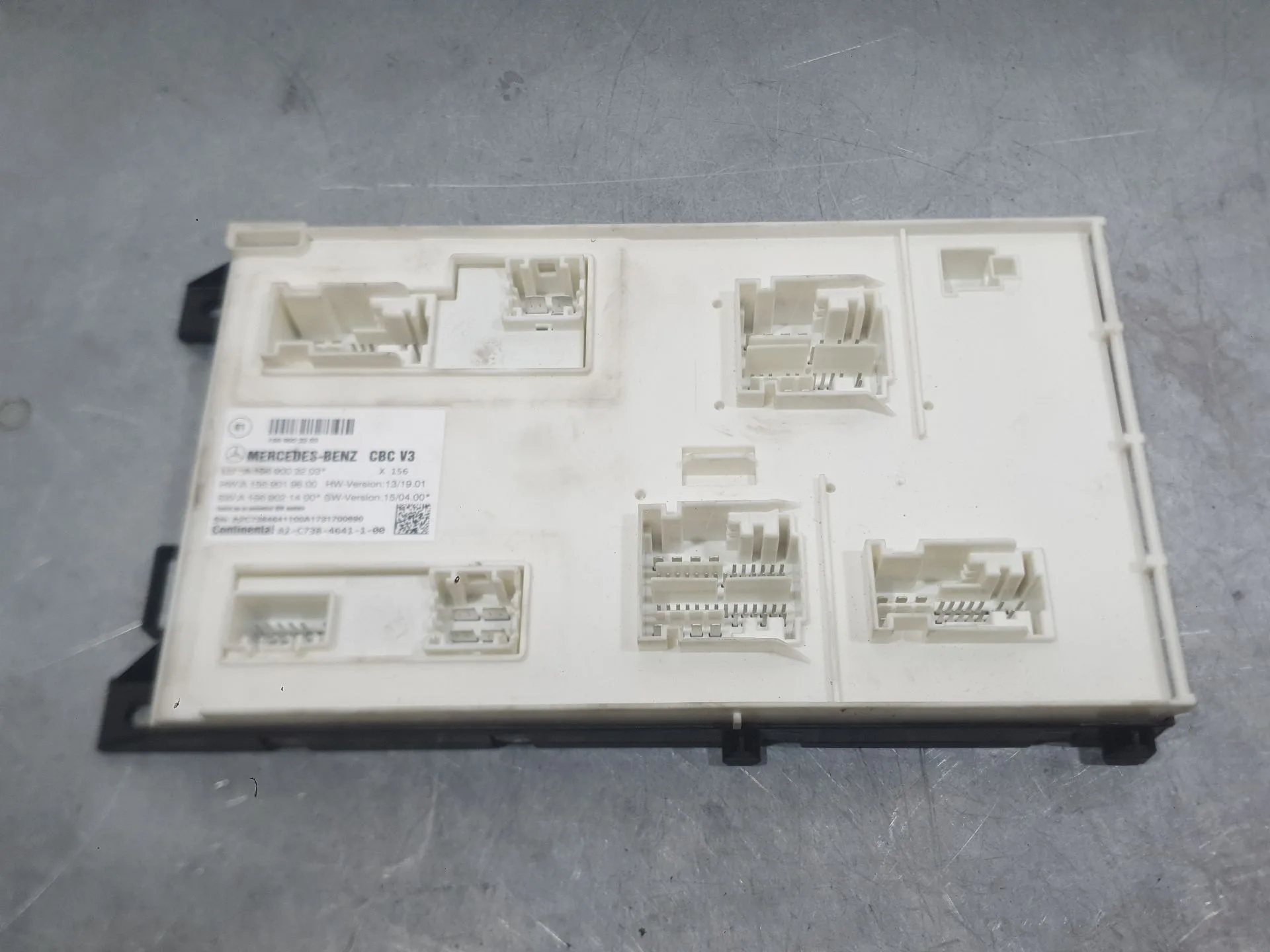 Caja Reles / Fusibles para Mercedes-Benz Clase B Sports Tourer (W246, W242)