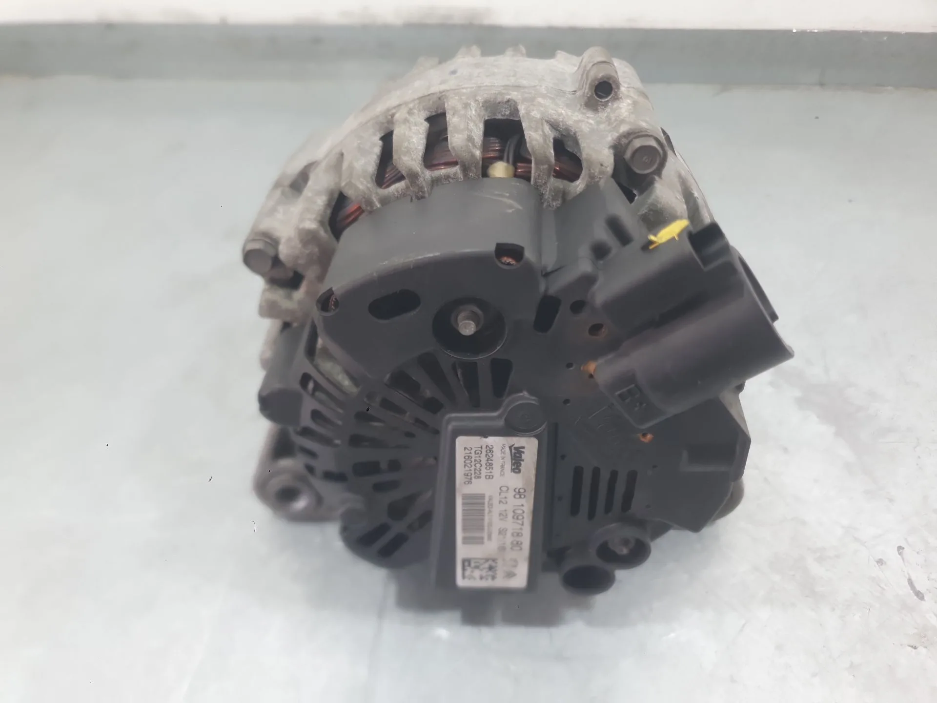 Alternador para Citroën C4 Cactus