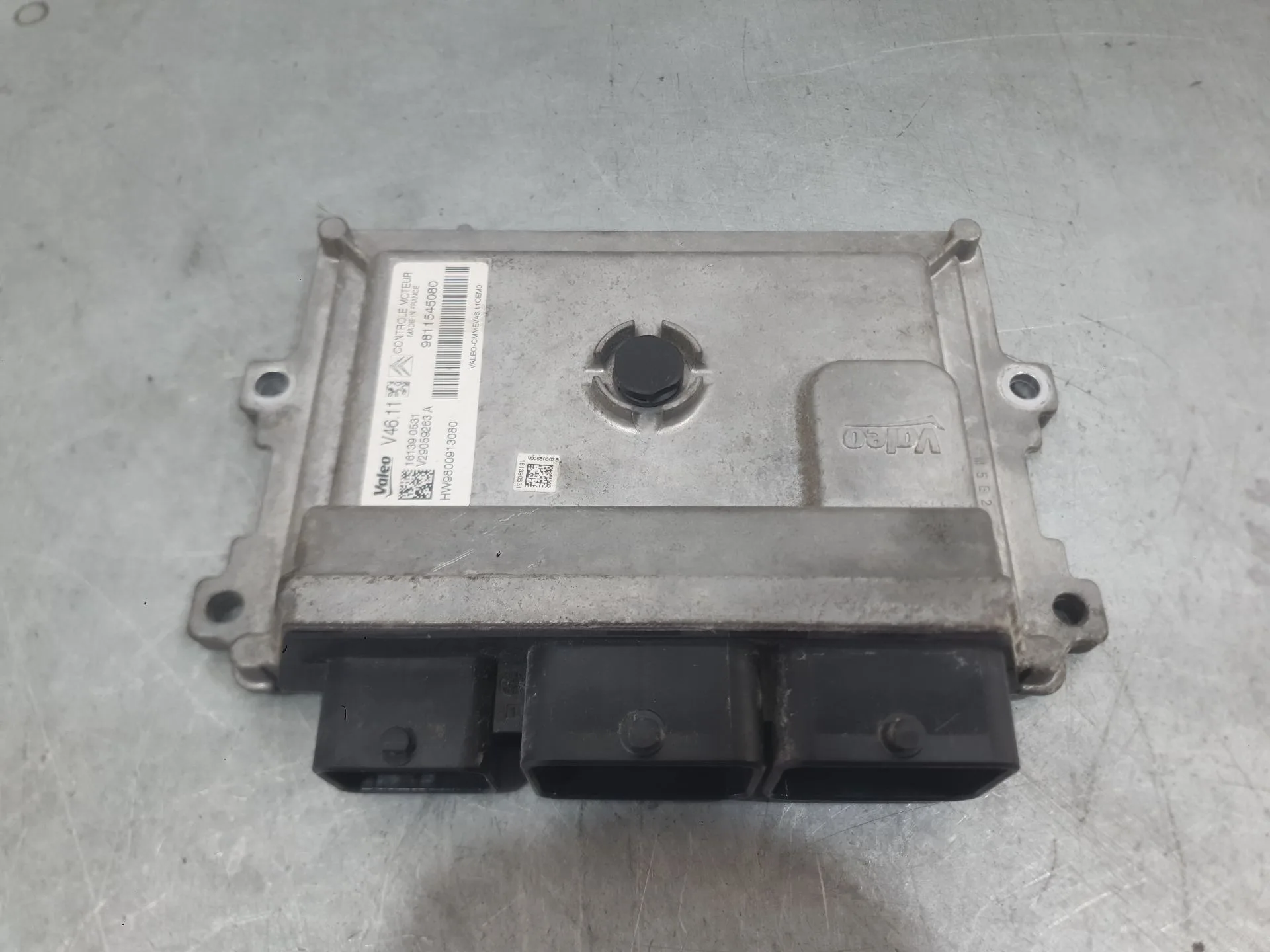 Centralita Motor Uce para Citroën C4 Cactus