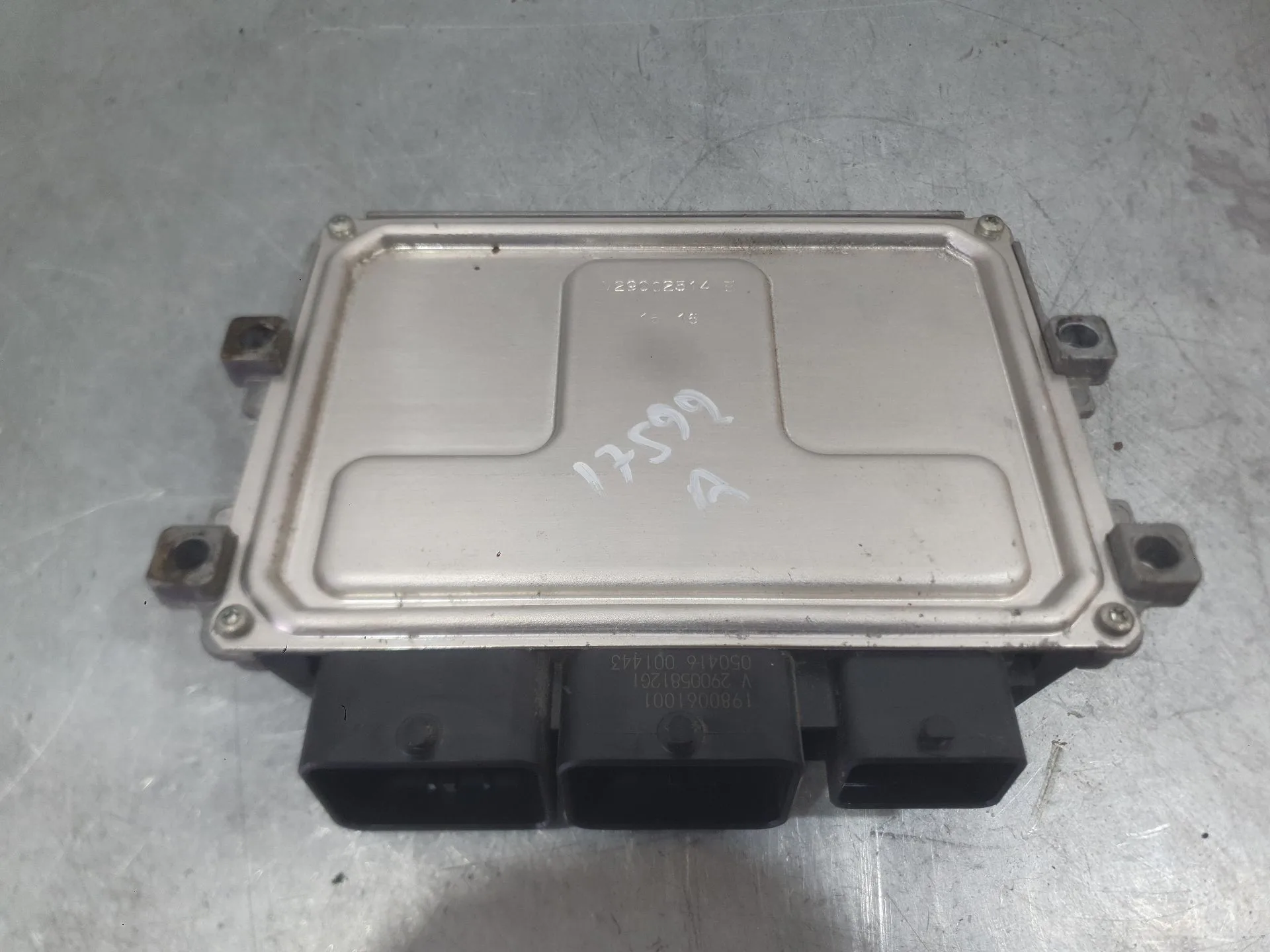 Centralita Motor Uce para Citroën C4 Cactus