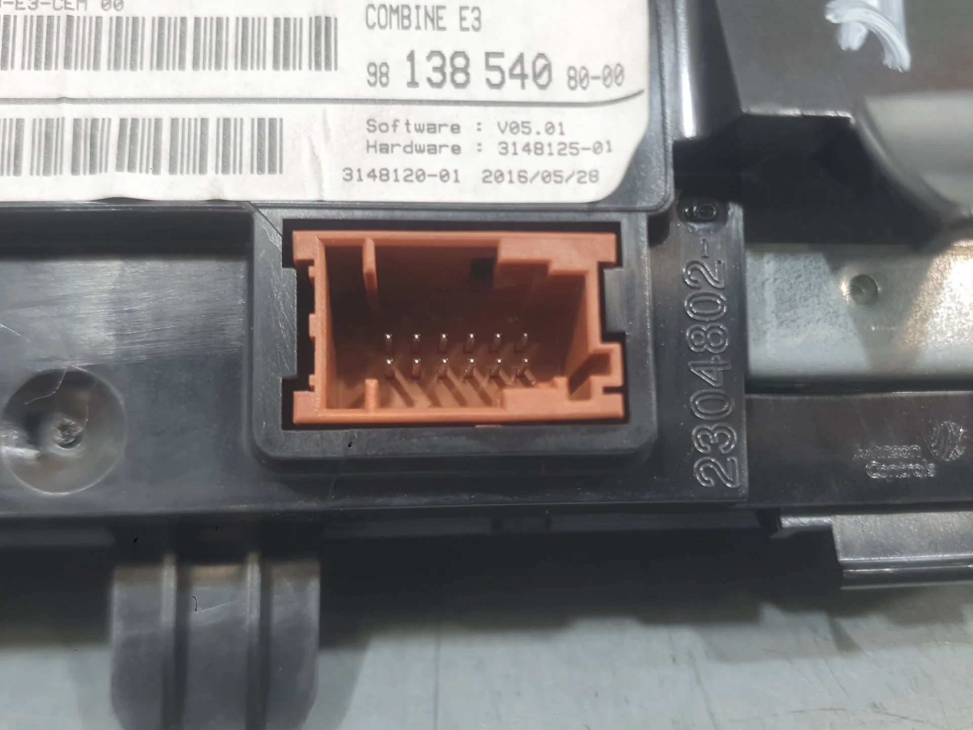 Cuadro Instrumentos para Citroën C4 Cactus