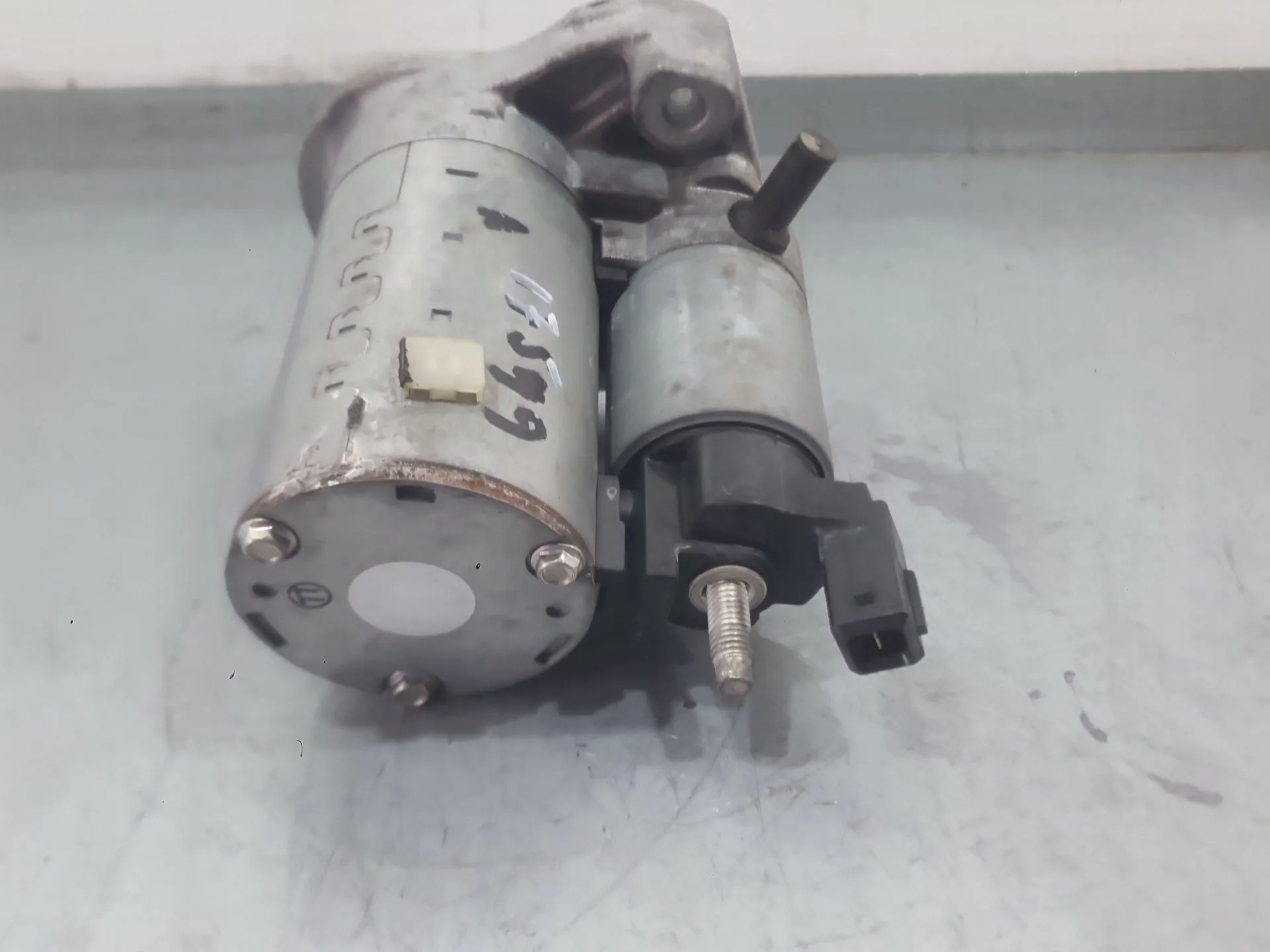 Motor Arranque para Citroën C4 Cactus