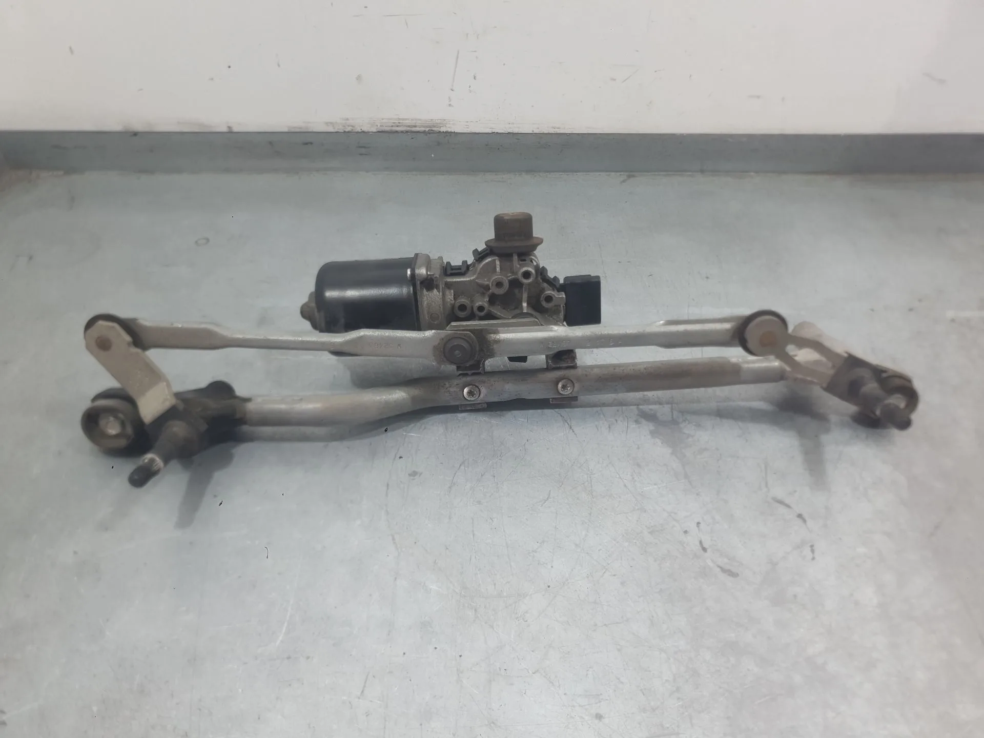 Motor Limpia Delantero para Citroën C4 Cactus