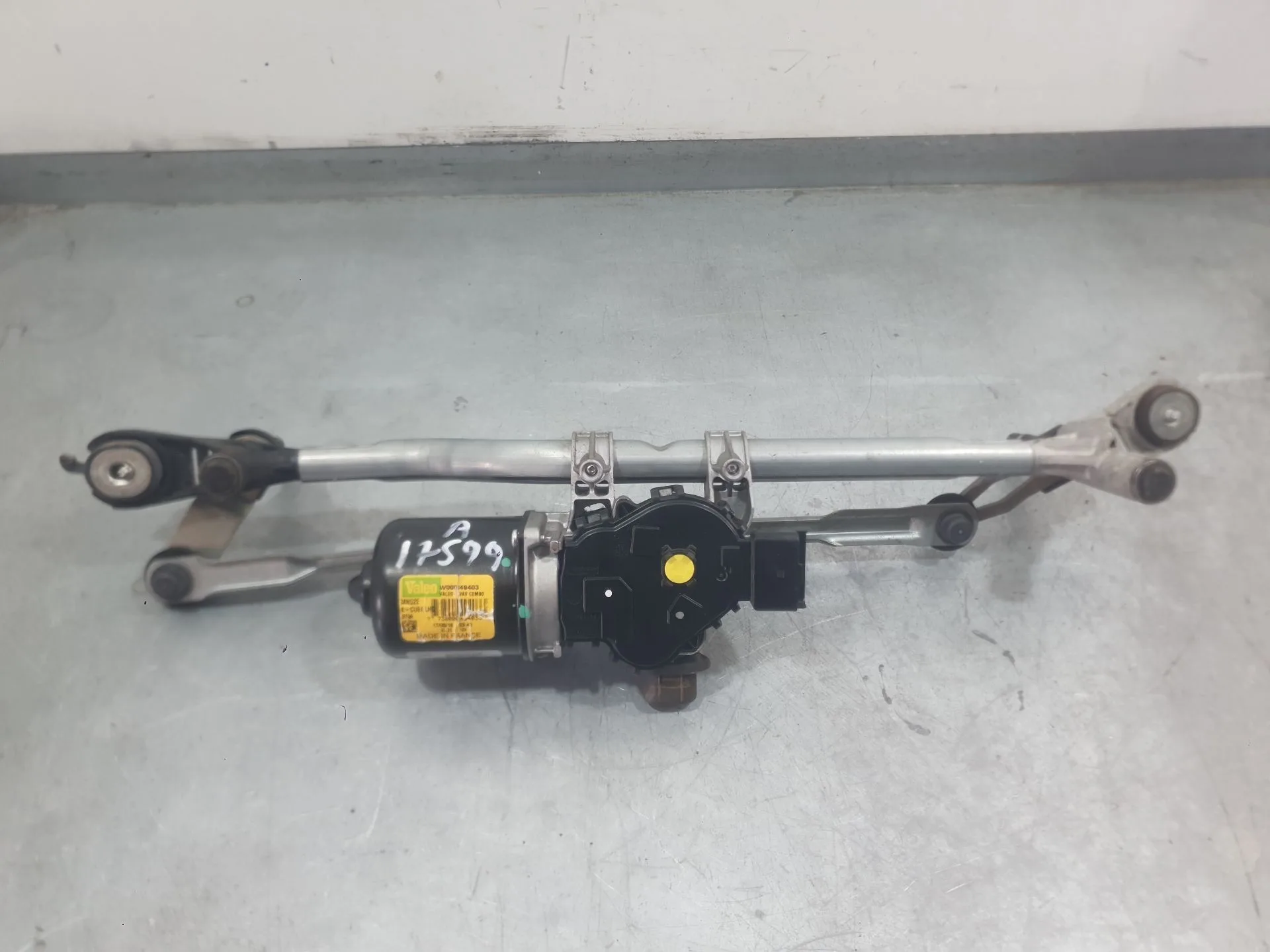 Motor Limpia Delantero para Citroën C4 Cactus