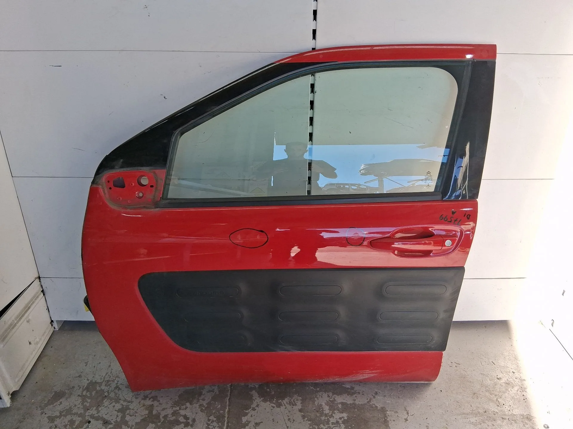 Puerta Delantera Izquierda para Citroën C4 Cactus