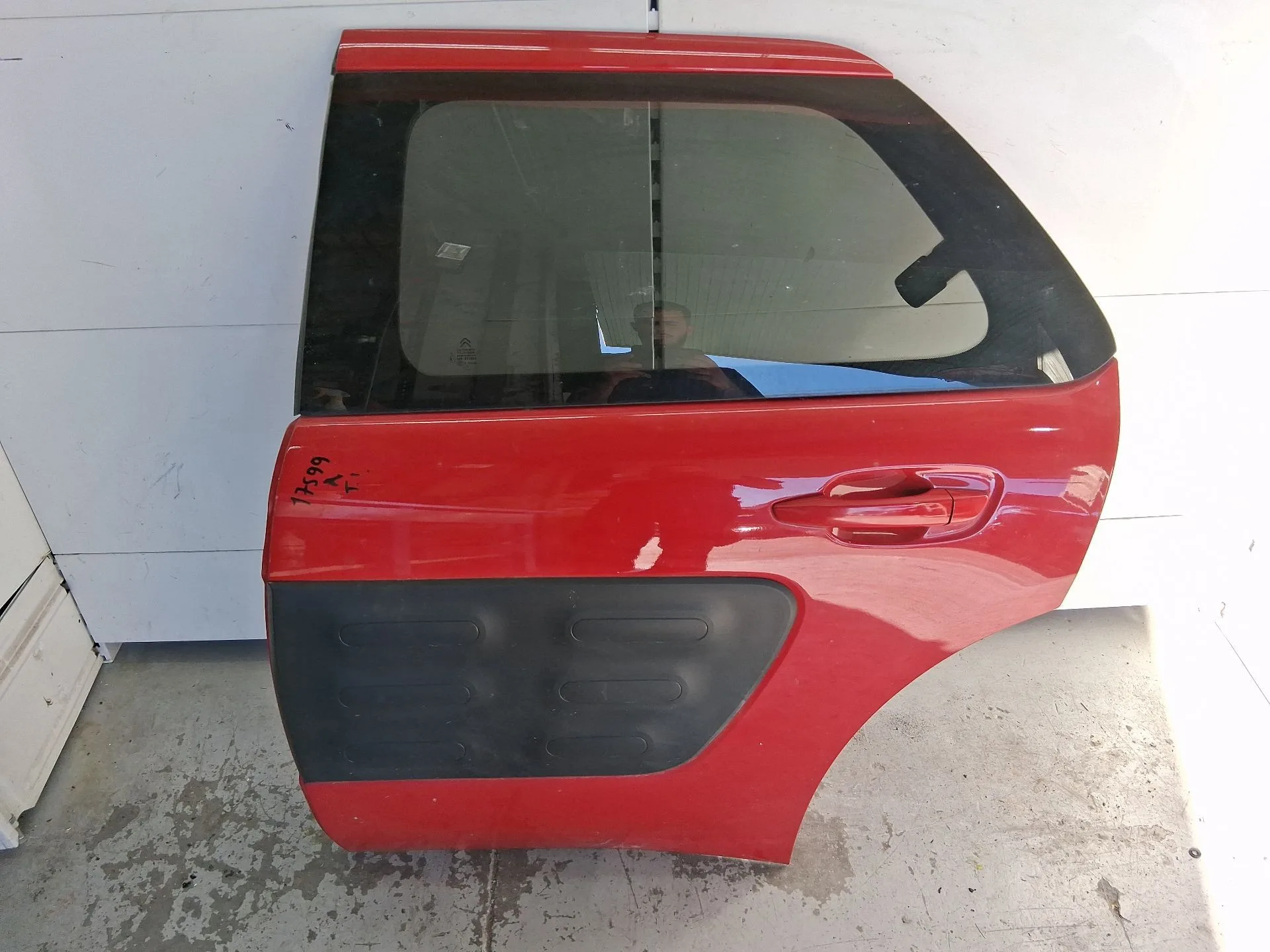 Puerta Trasera Izquierda para Citroën C4 Cactus