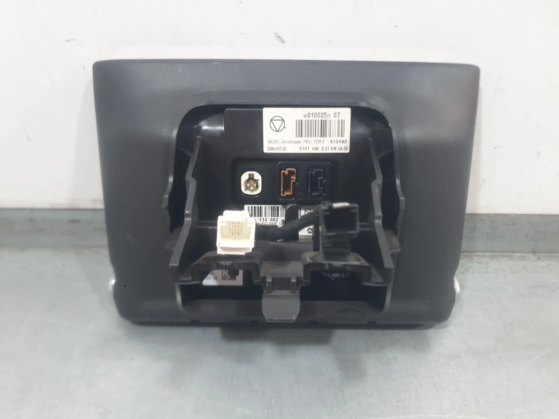 Sistema Navegacion Gps para Citroën C4 Cactus
