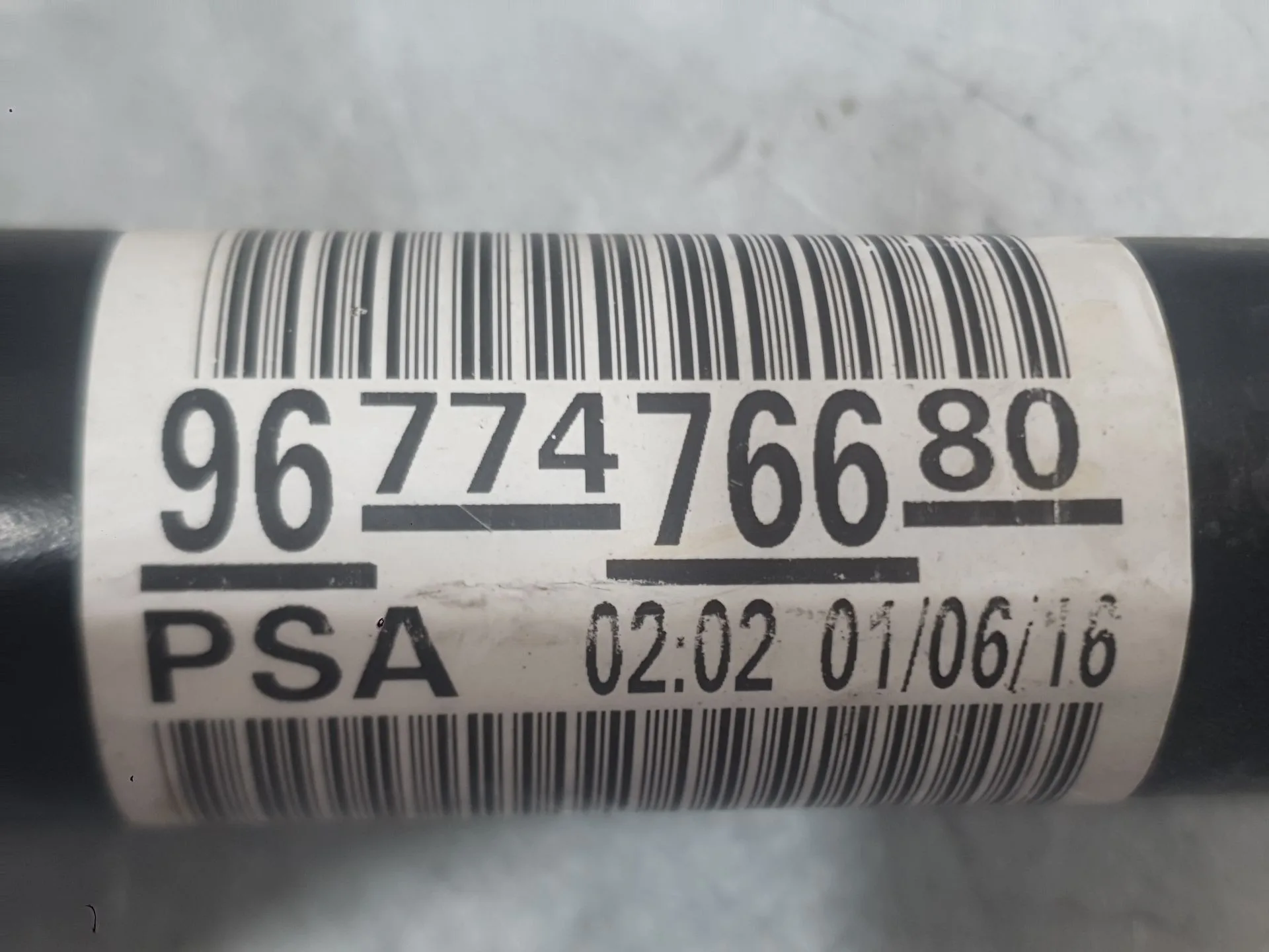 Transmision Delantera Derecha para Citroën C4 Cactus
