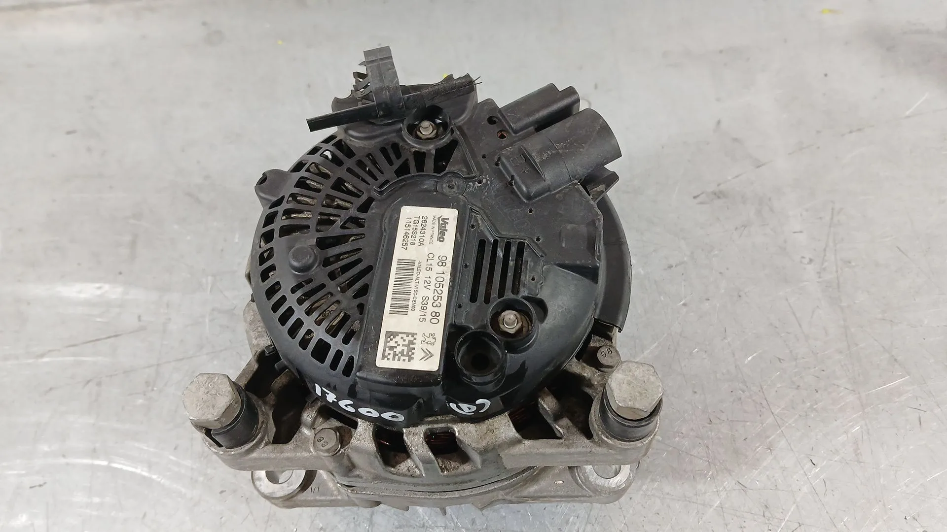 Alternador para Citroën C-Elysee (Dd_)