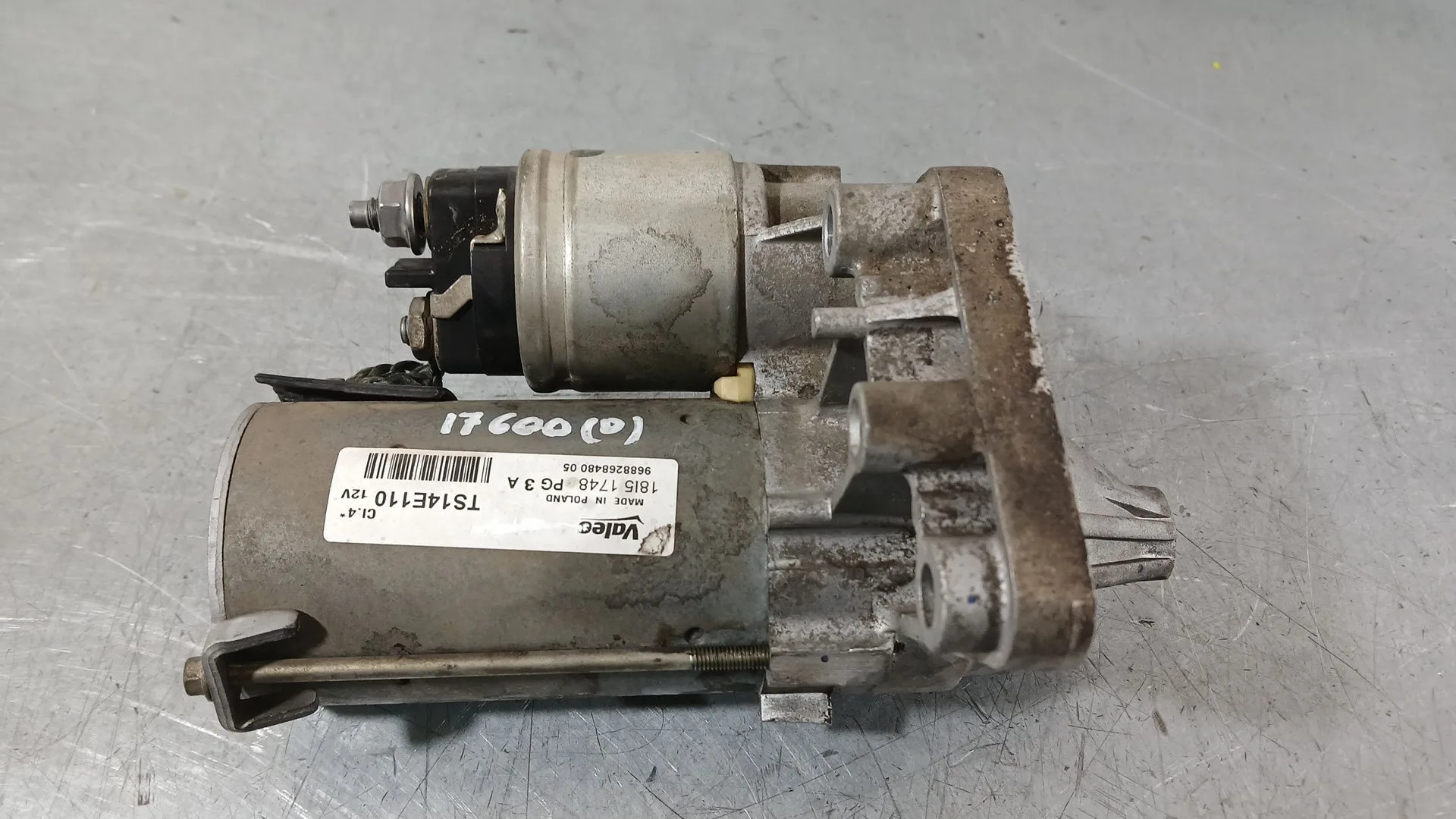 Motor Arranque para Citroën C-Elysee (Dd_)