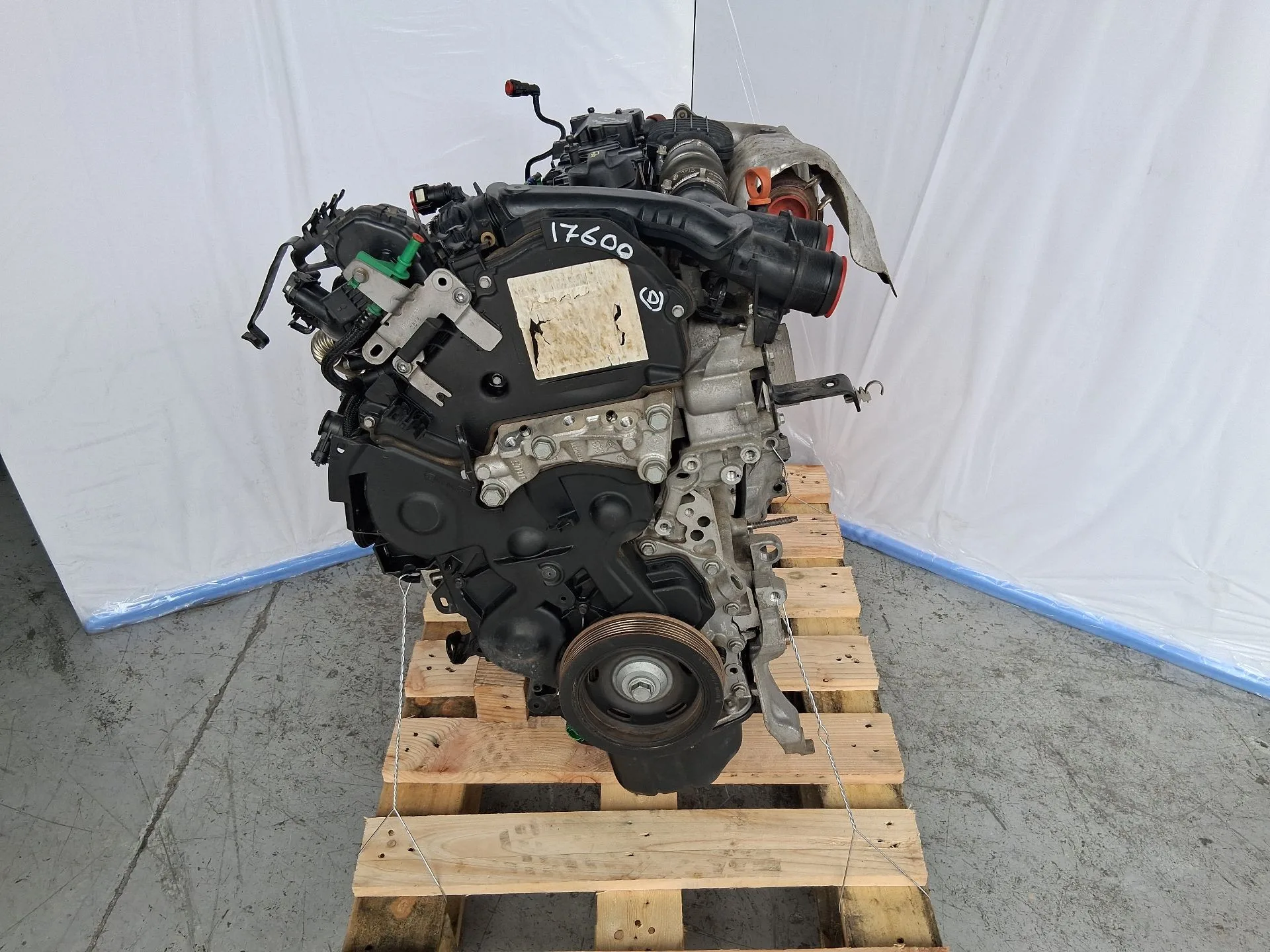 Motor Completo para Citroën C-Elysee (Dd_)
