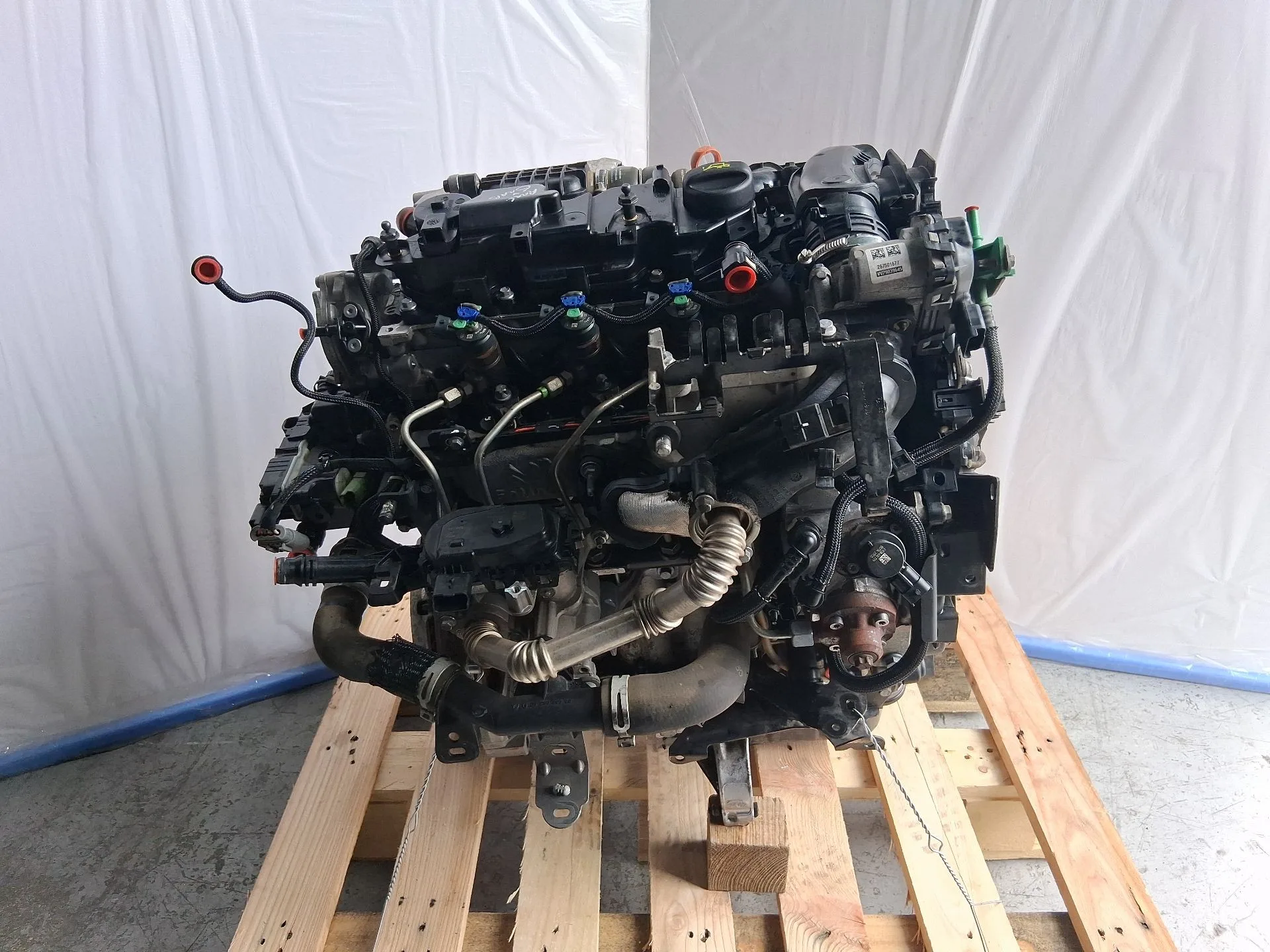Motor Completo para Citroën C-Elysee (Dd_)