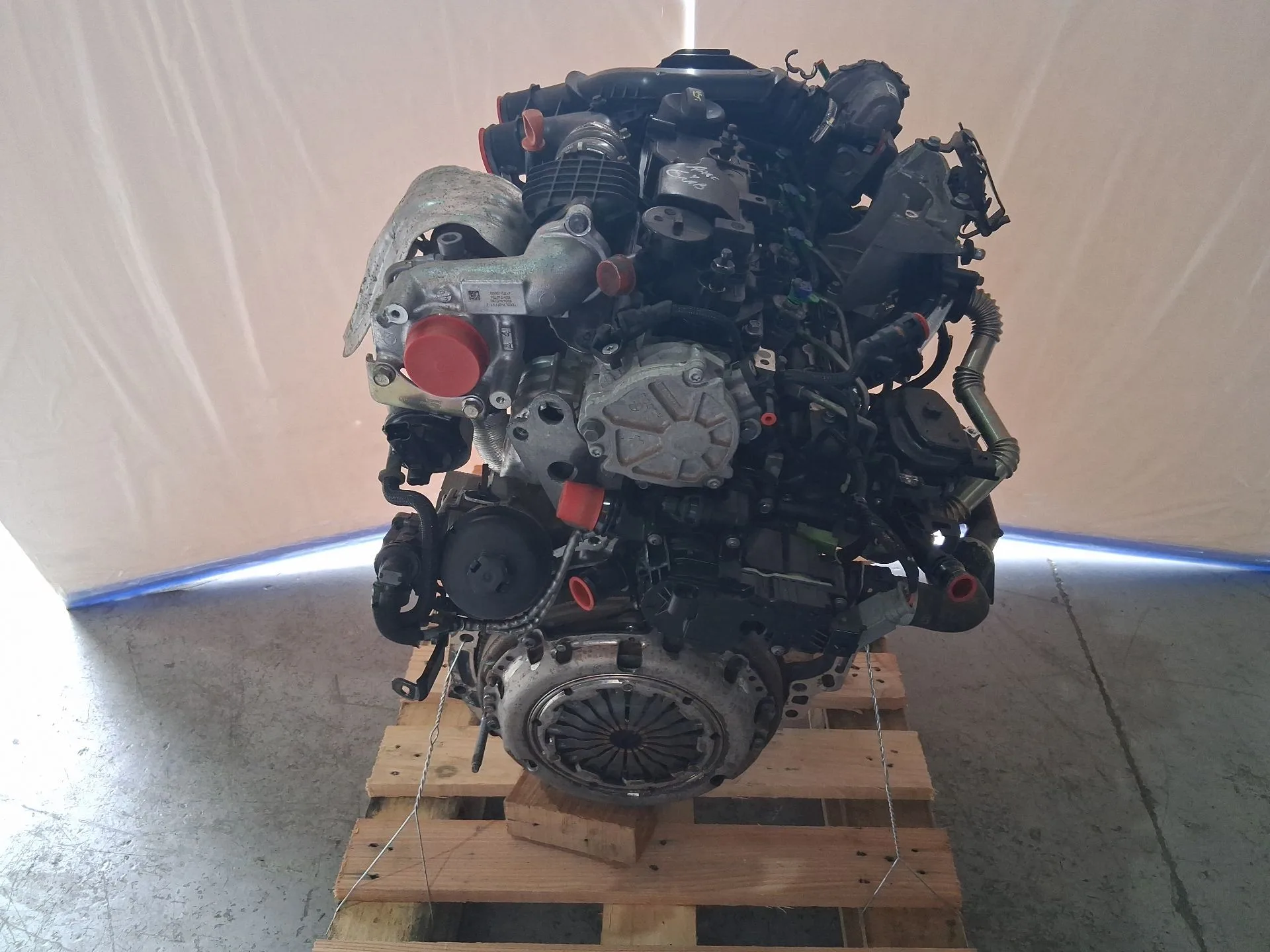 Motor Completo para Citroën C-Elysee (Dd_)