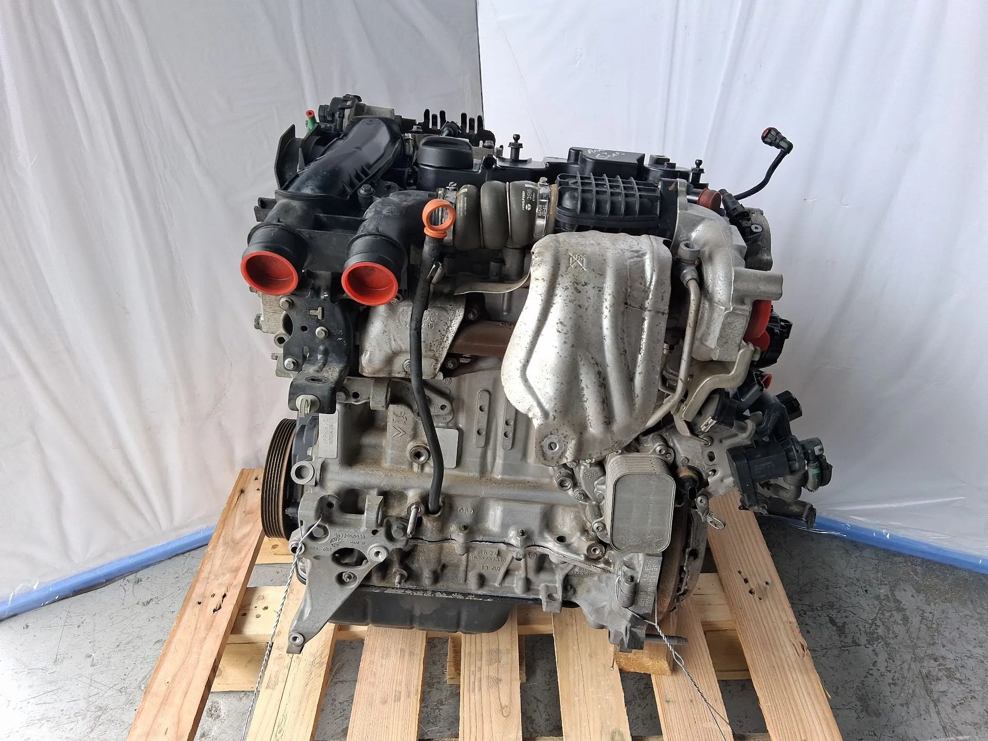 Motor Completo para Citroën C-Elysee (Dd_)