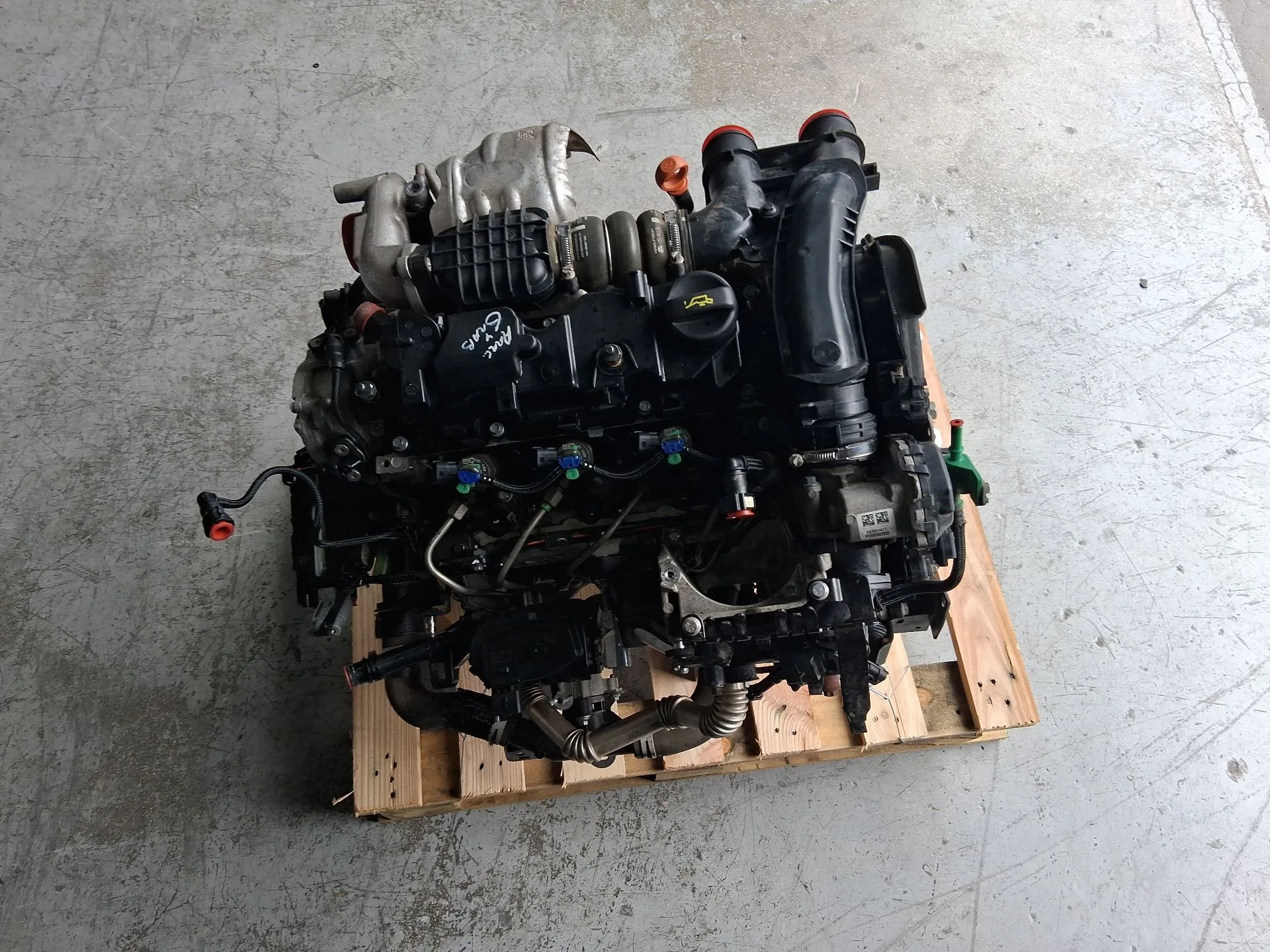 Motor Completo para Citroën C-Elysee (Dd_)