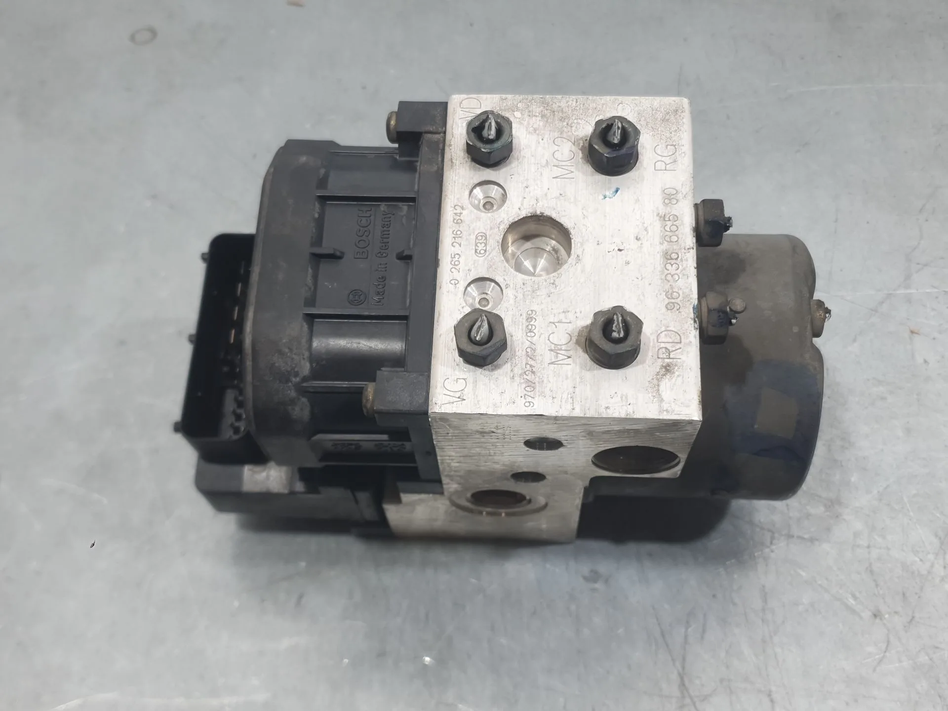 Abs para Citroën Xsara Picasso (N68)