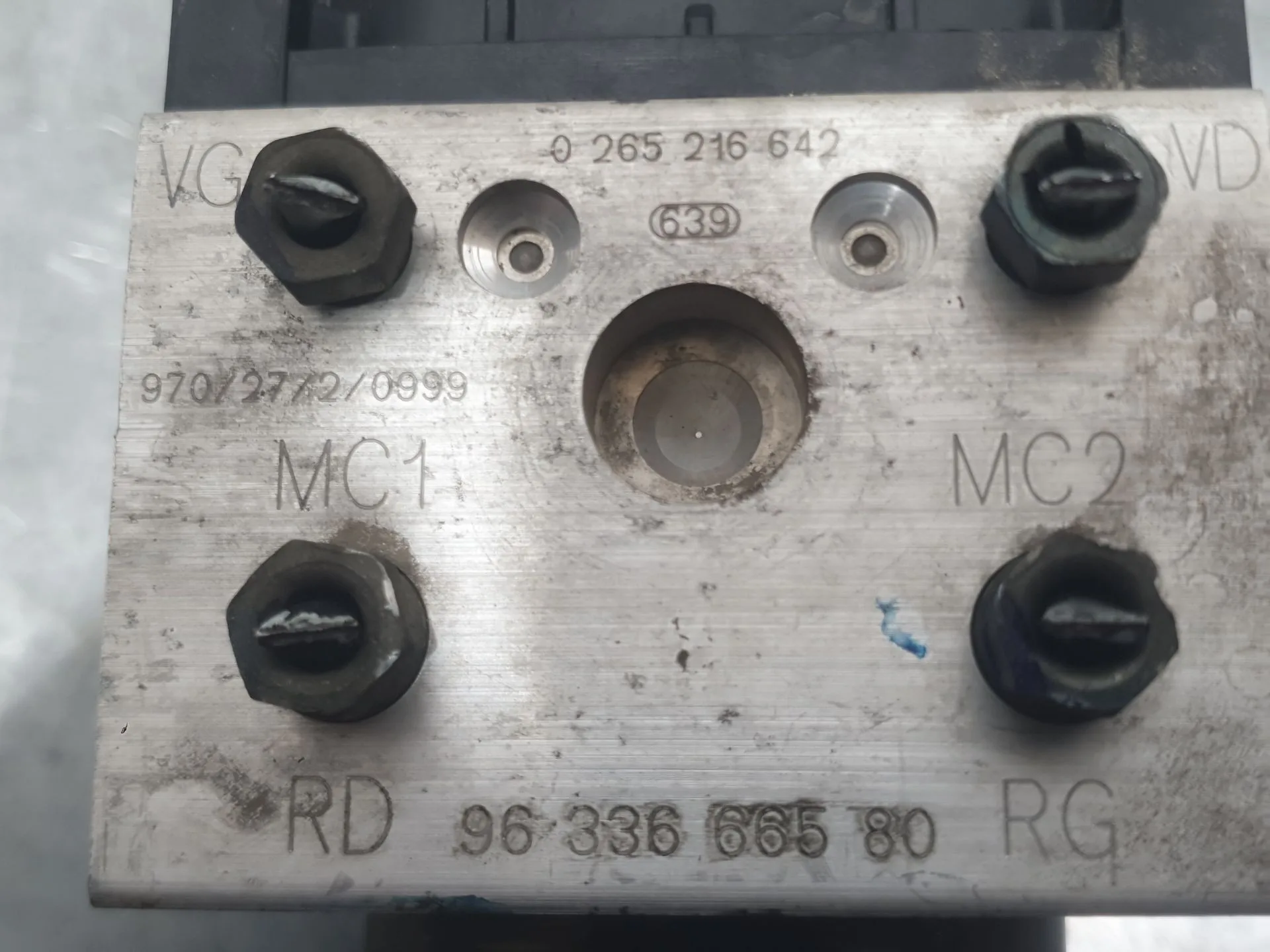 Abs para Citroën Xsara Picasso (N68)