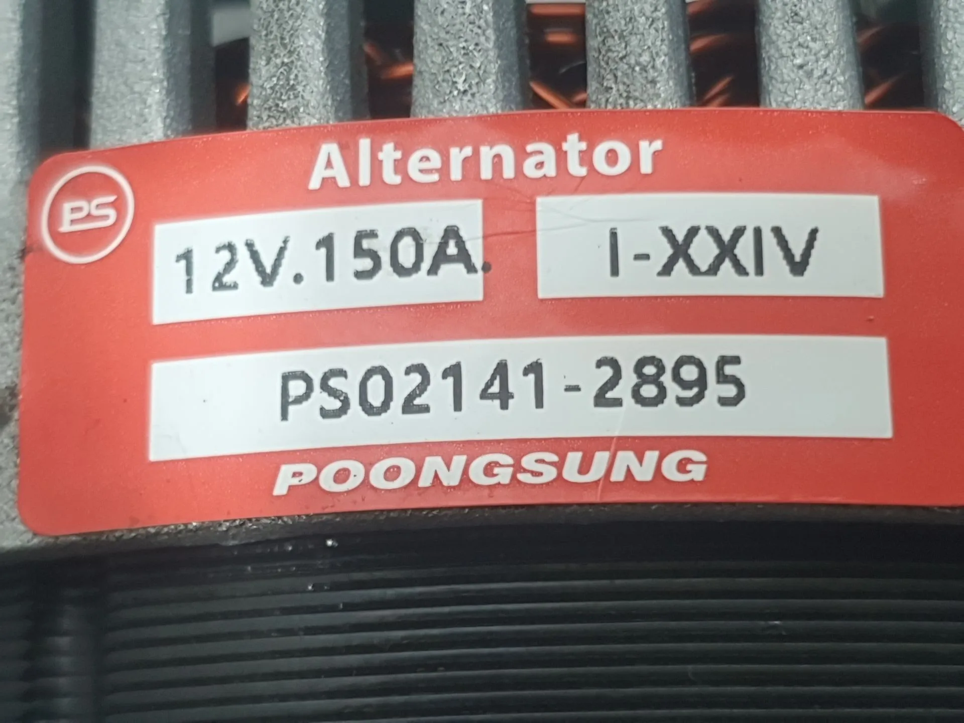 Alternador para Citroën Xsara Picasso (N68)