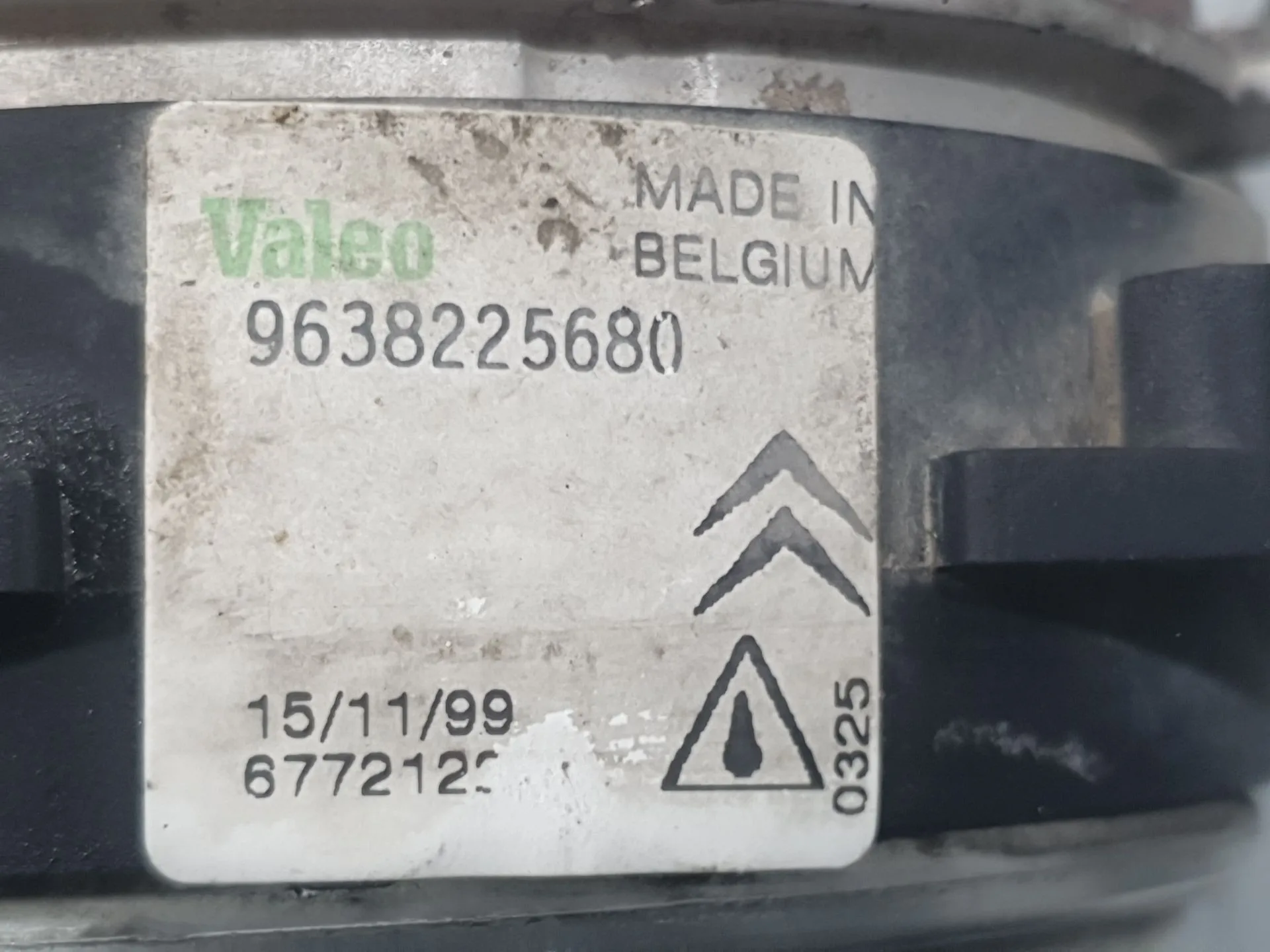 Faro Antiniebla Izquierdo para Citroën Xsara Picasso (N68)