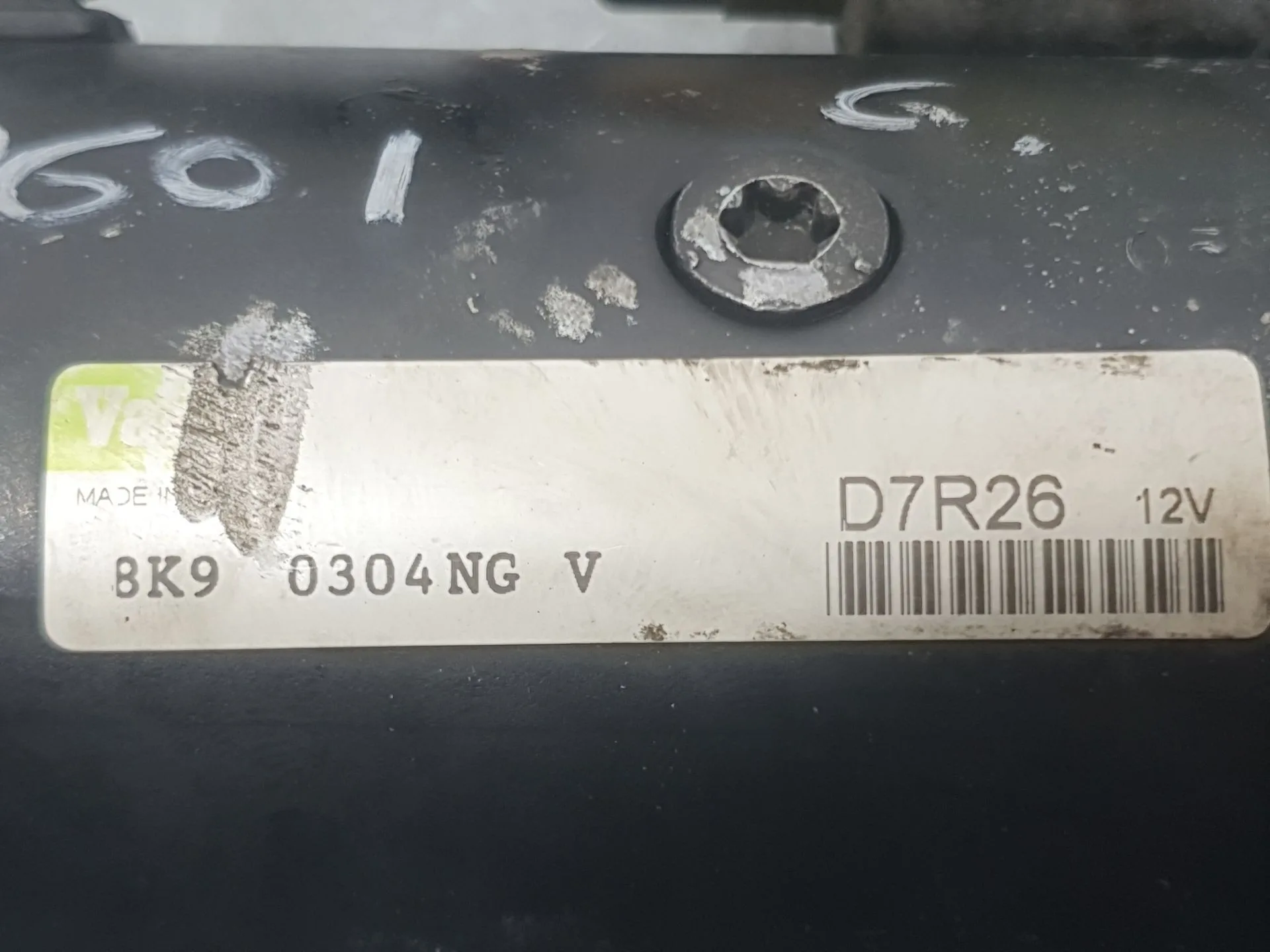 Motor Arranque para Citroën Xsara Picasso (N68)