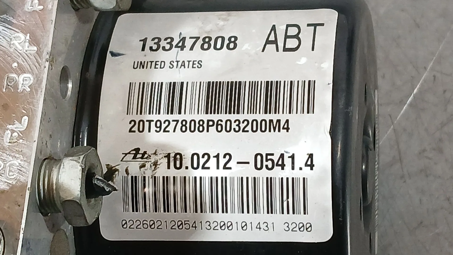 Abs para Opel Astra J Sports Tourer (P10)