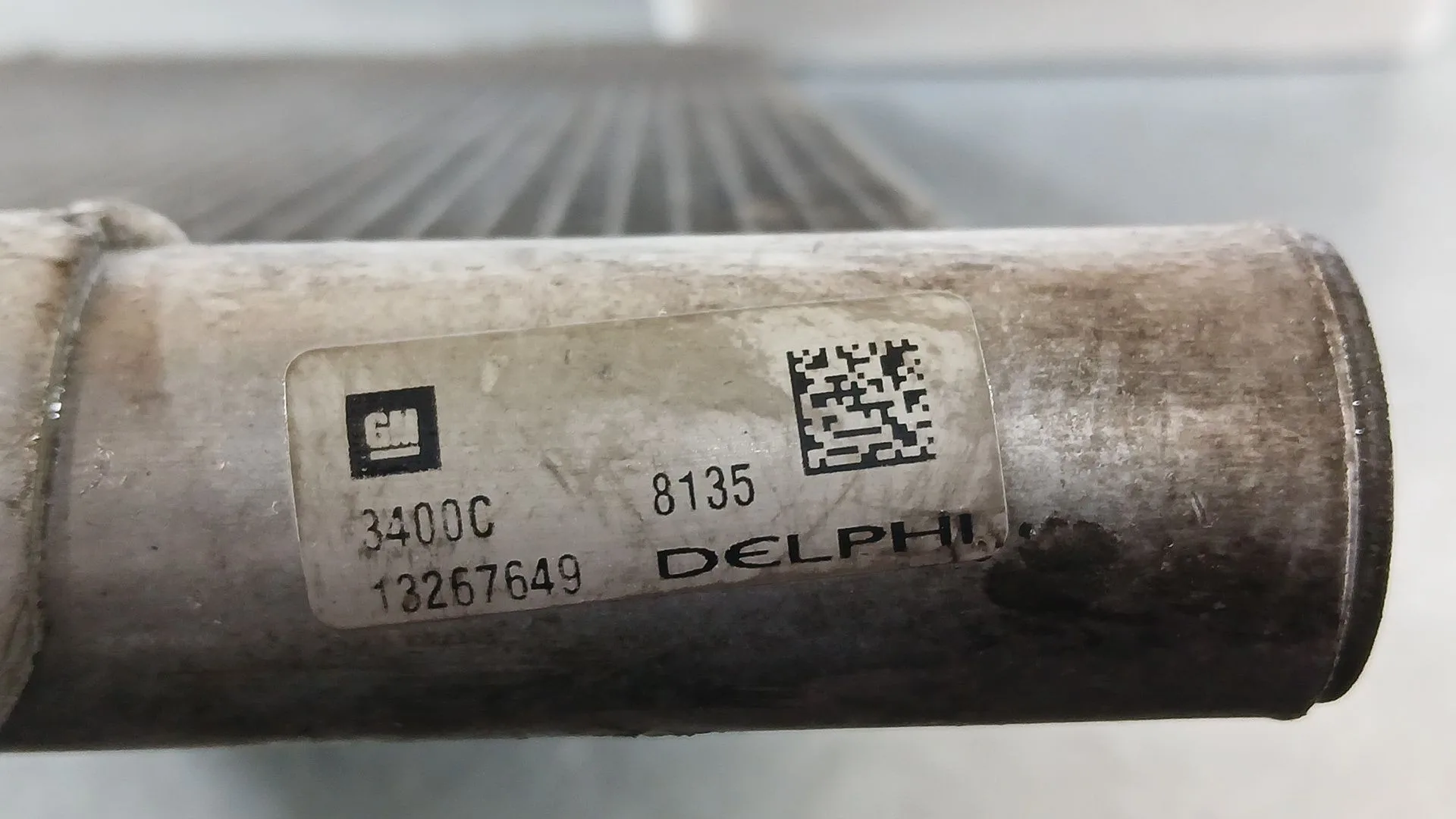 Condensador / Radiador Aire Acondicionado para Opel Astra J Sports Tourer (P10)
