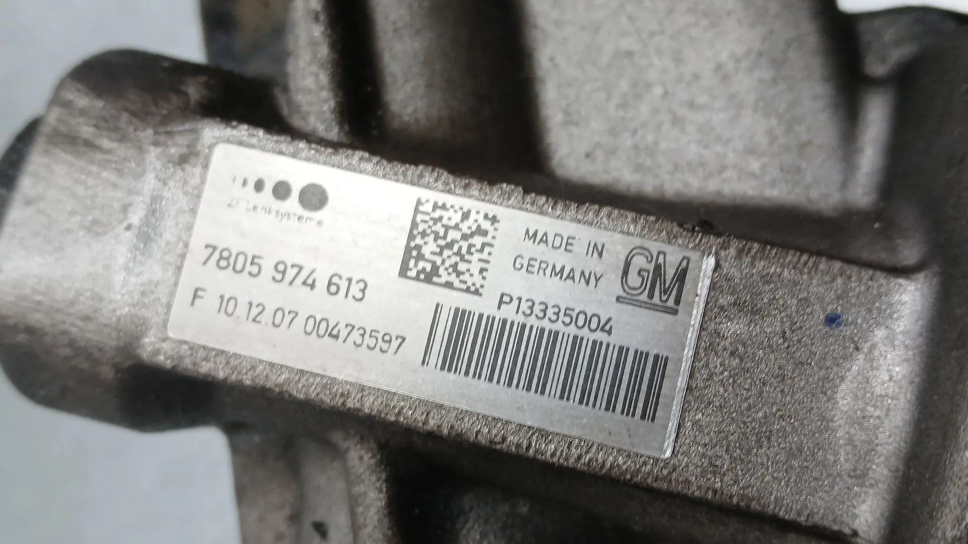 Cremallera Direccion para Opel Astra J Sports Tourer (P10)