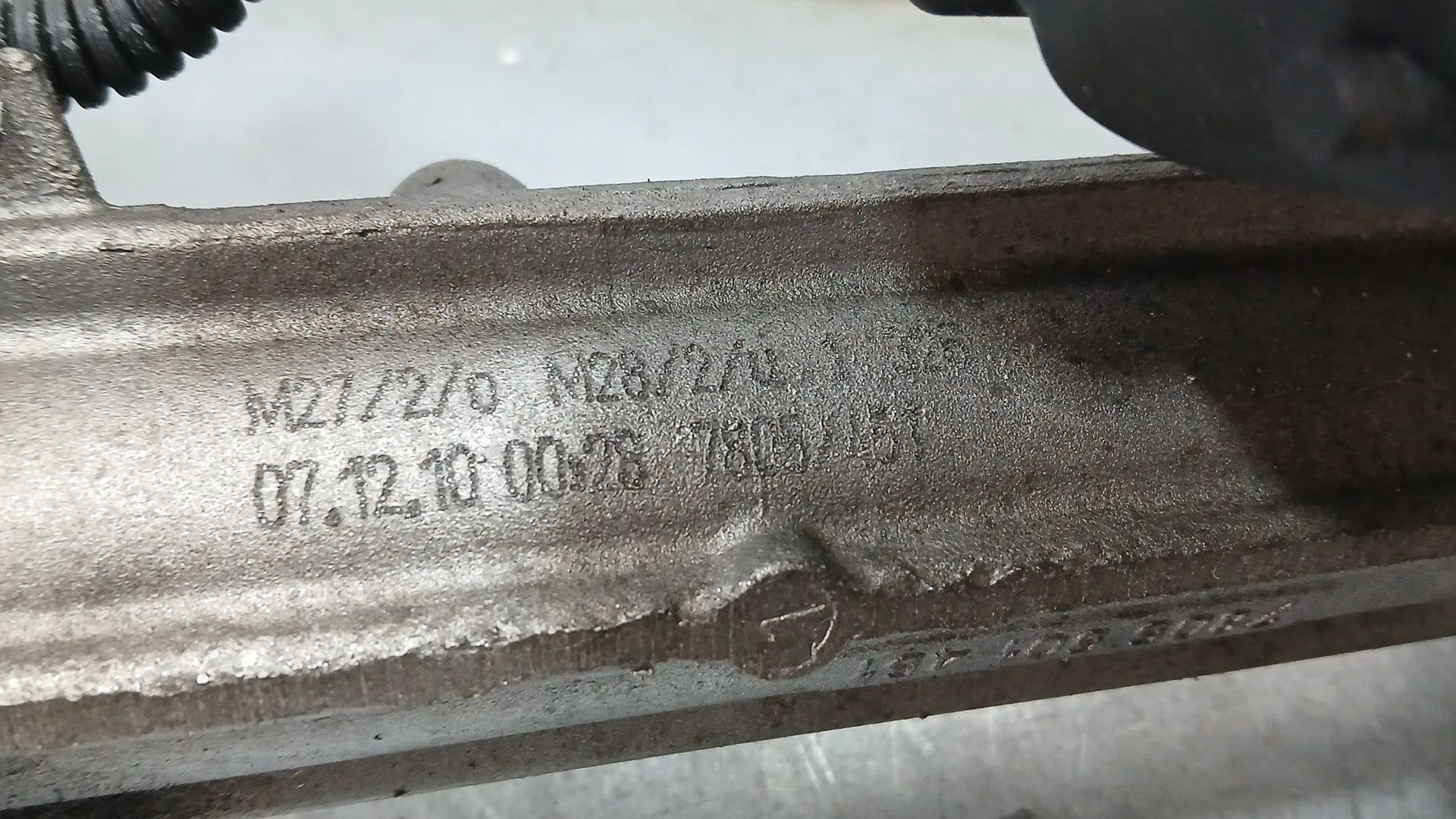 Cremallera Direccion para Opel Astra J Sports Tourer (P10)