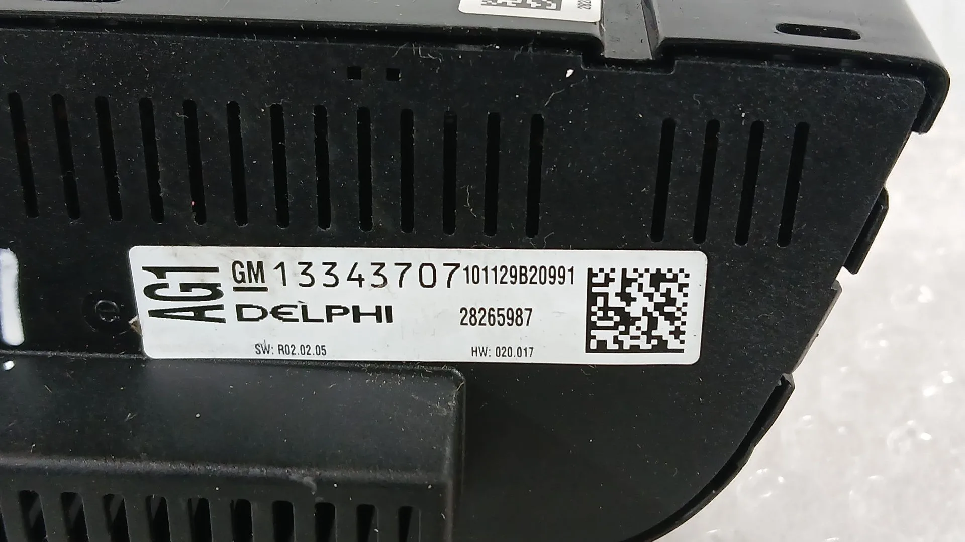 Mando Climatizador para Opel Astra J Sports Tourer (P10)