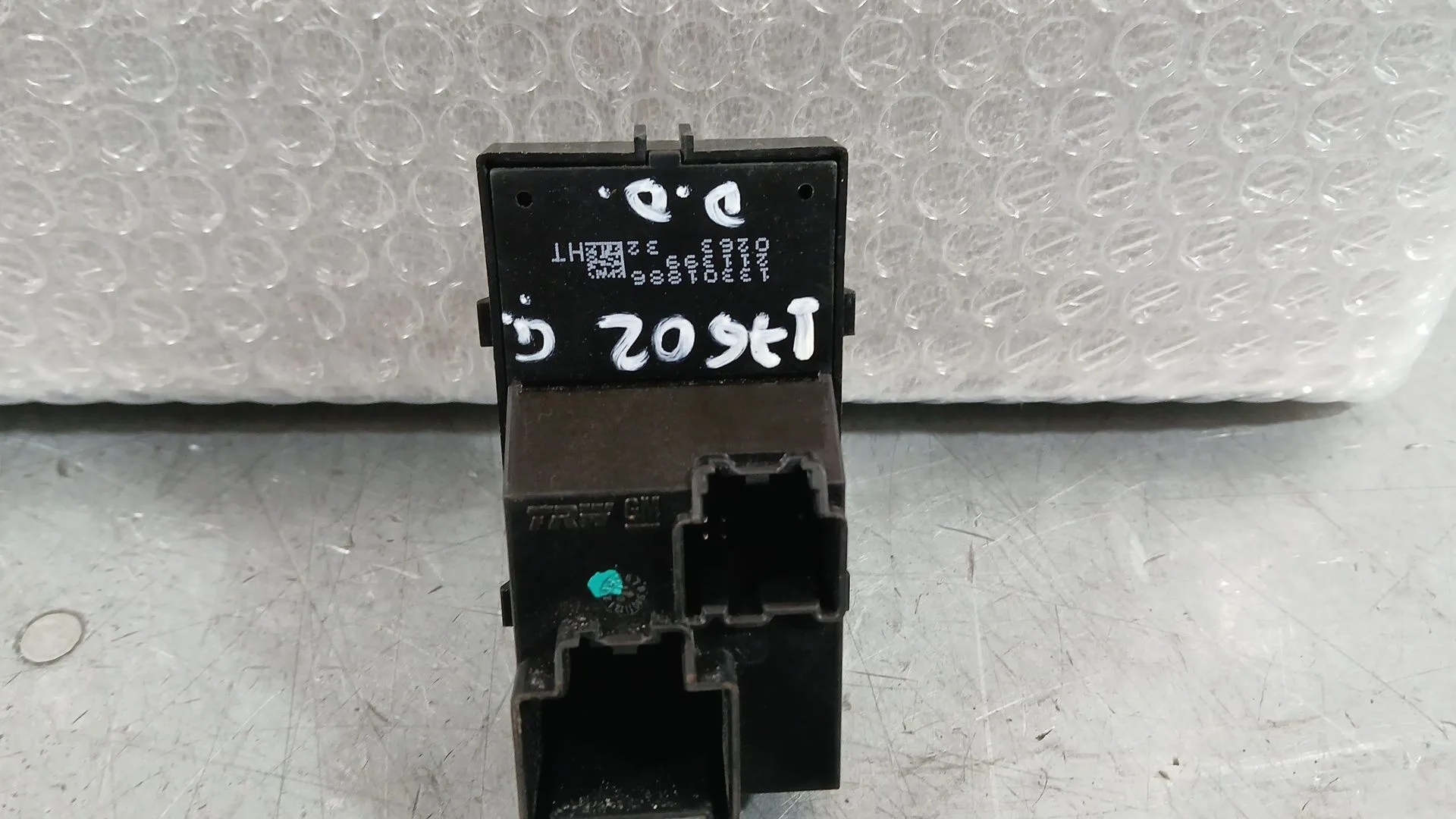 Mando Elevalunas Delantero Derecho para Opel Astra J Sports Tourer (P10)