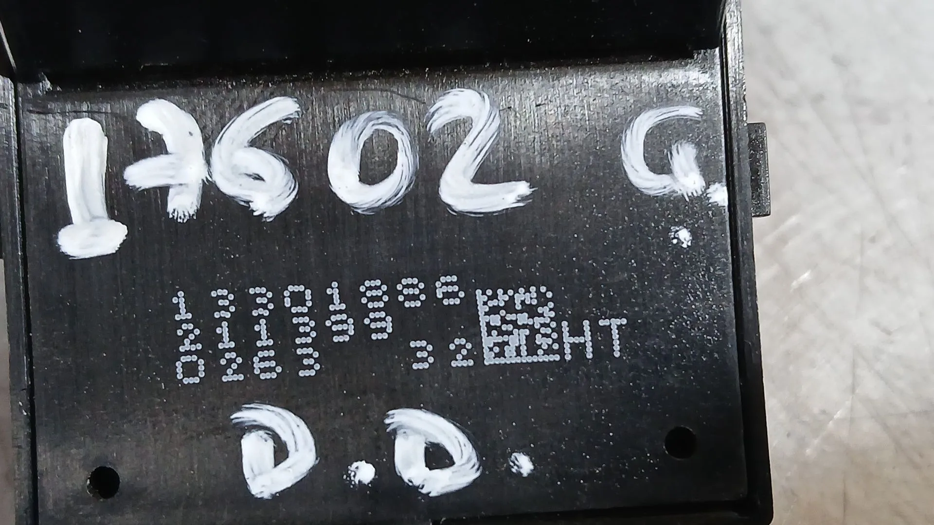 Mando Elevalunas Delantero Derecho para Opel Astra J Sports Tourer (P10)