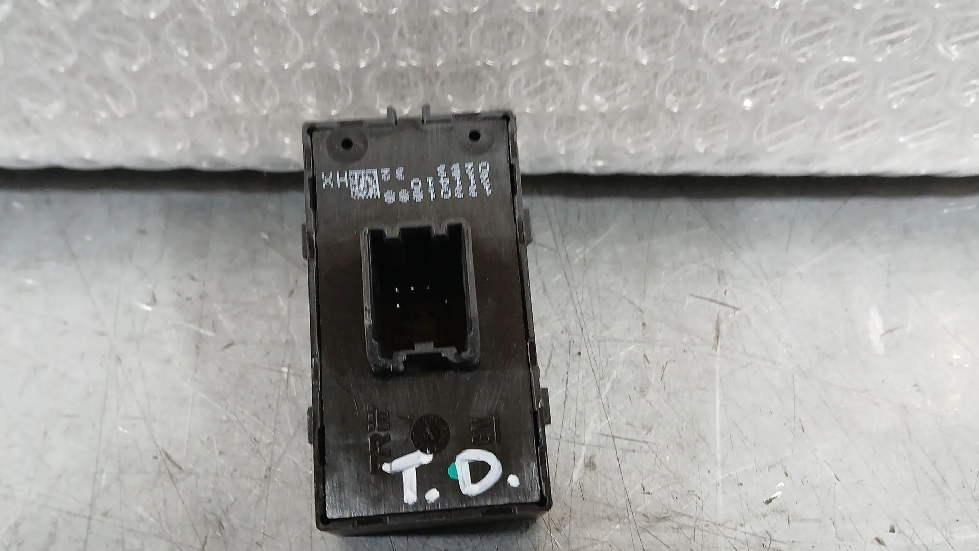 Mando Elevalunas Trasero Derecho para Opel Astra J Sports Tourer (P10)