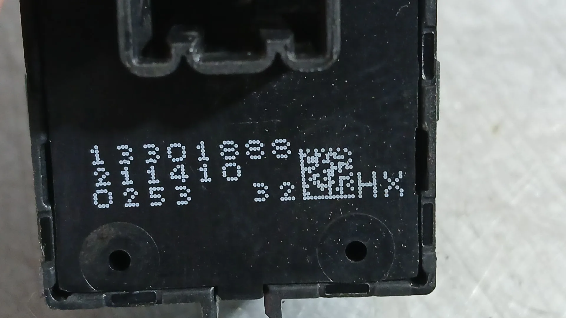 Mando Elevalunas Trasero Derecho para Opel Astra J Sports Tourer (P10)