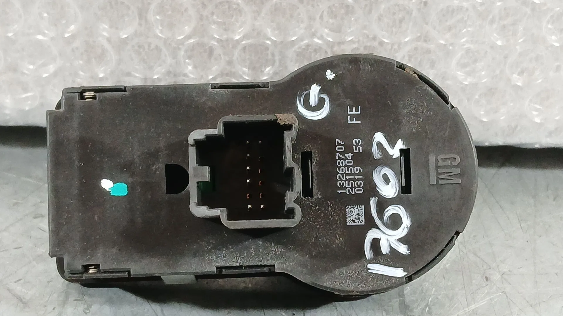 Mando Luces para Opel Astra J Sports Tourer (P10)