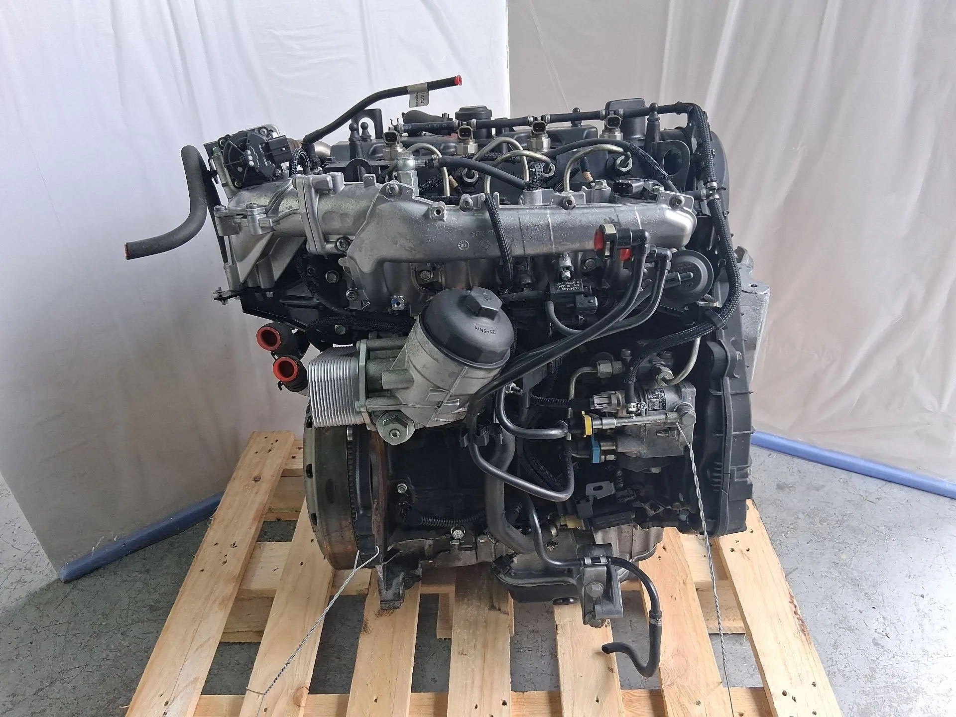 Motor Completo para Opel Astra J Sports Tourer (P10)