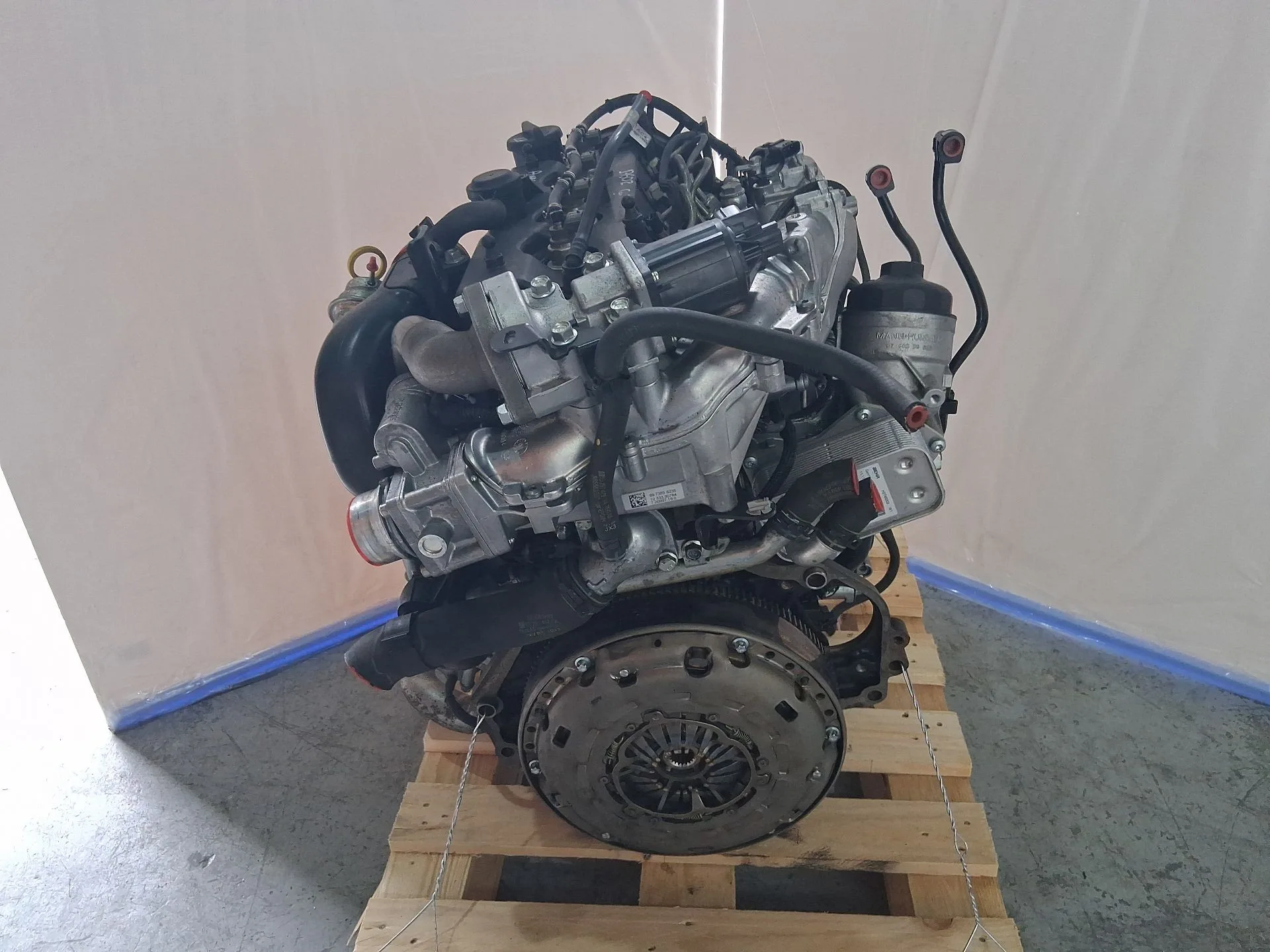 Motor Completo para Opel Astra J Sports Tourer (P10)