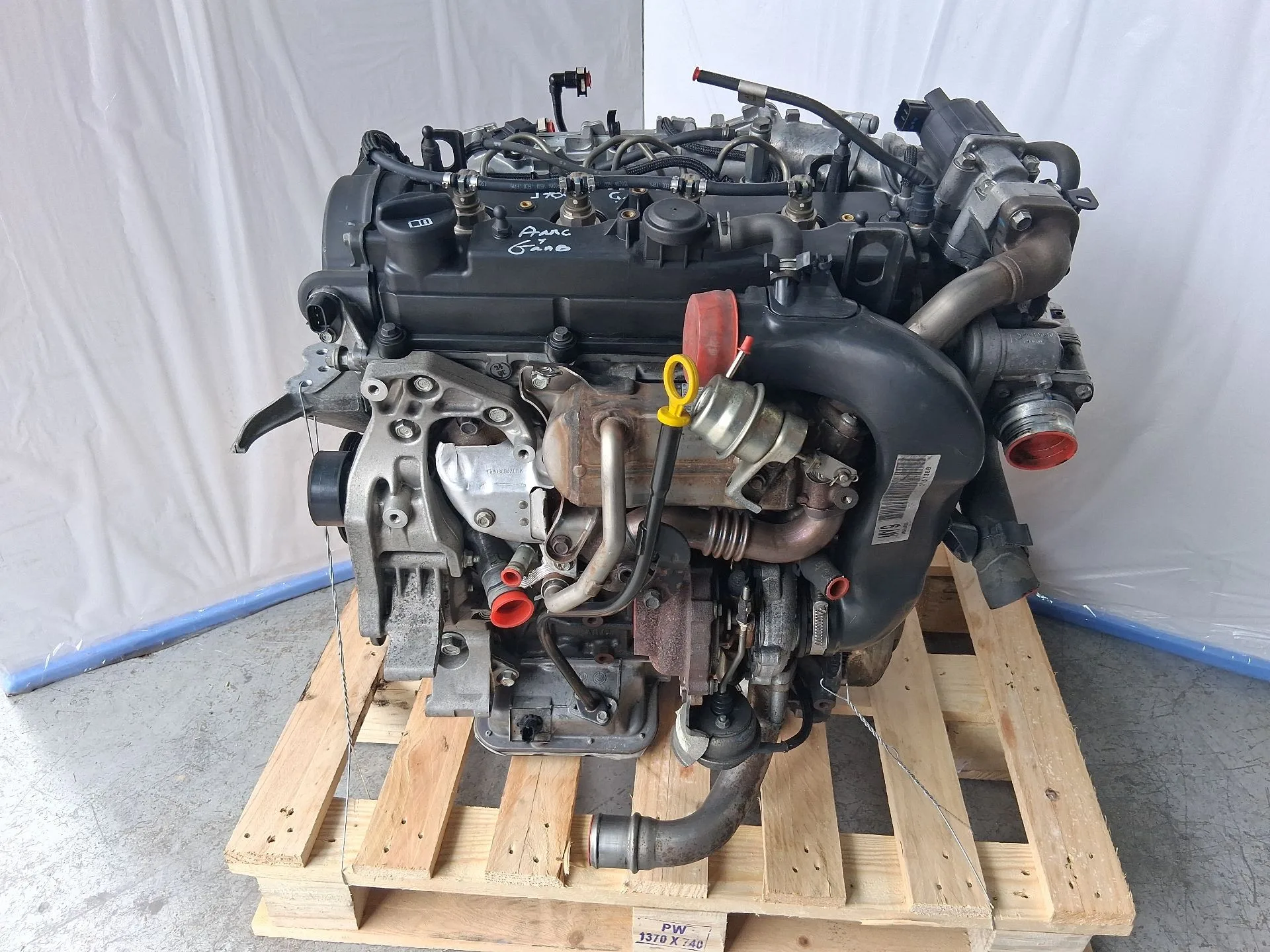 Motor Completo para Opel Astra J Sports Tourer (P10)