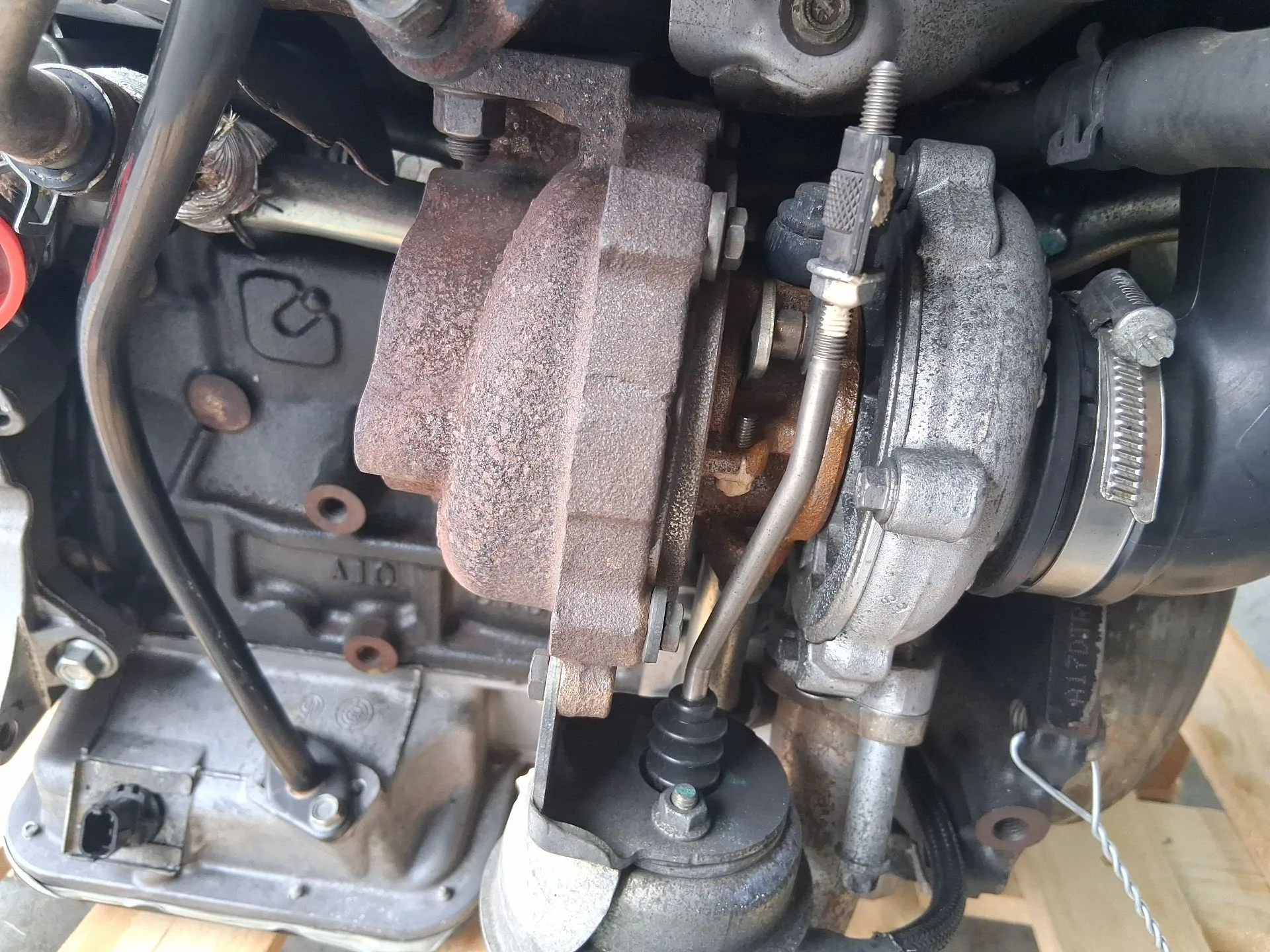 Motor Completo para Opel Astra J Sports Tourer (P10)