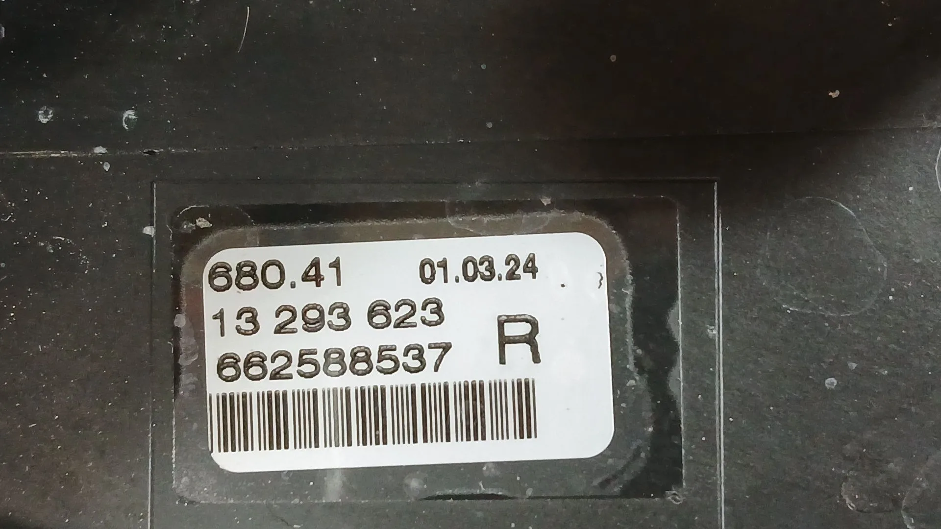 Piloto Delantero Derecho para Opel Astra J Sports Tourer (P10)