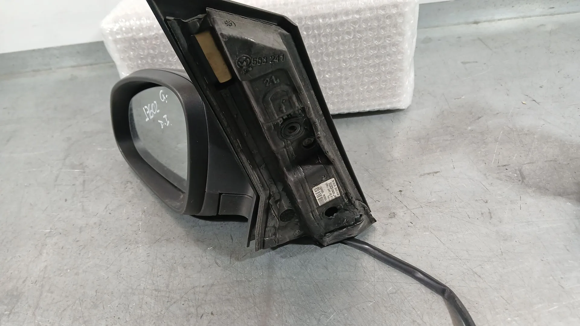 Retrovisor Izquierdo para Opel Astra J Sports Tourer (P10)