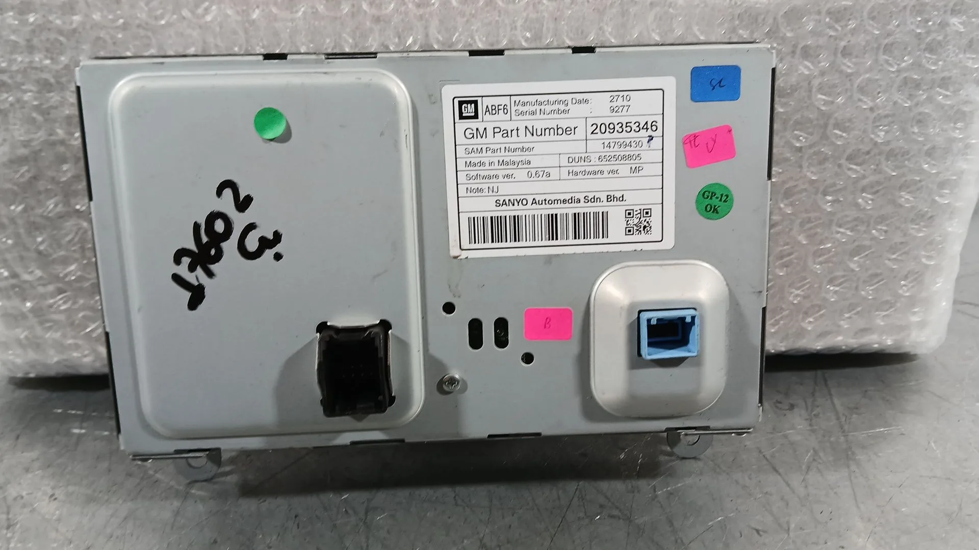 Sistema Navegacion Gps para Opel Astra J Sports Tourer (P10)