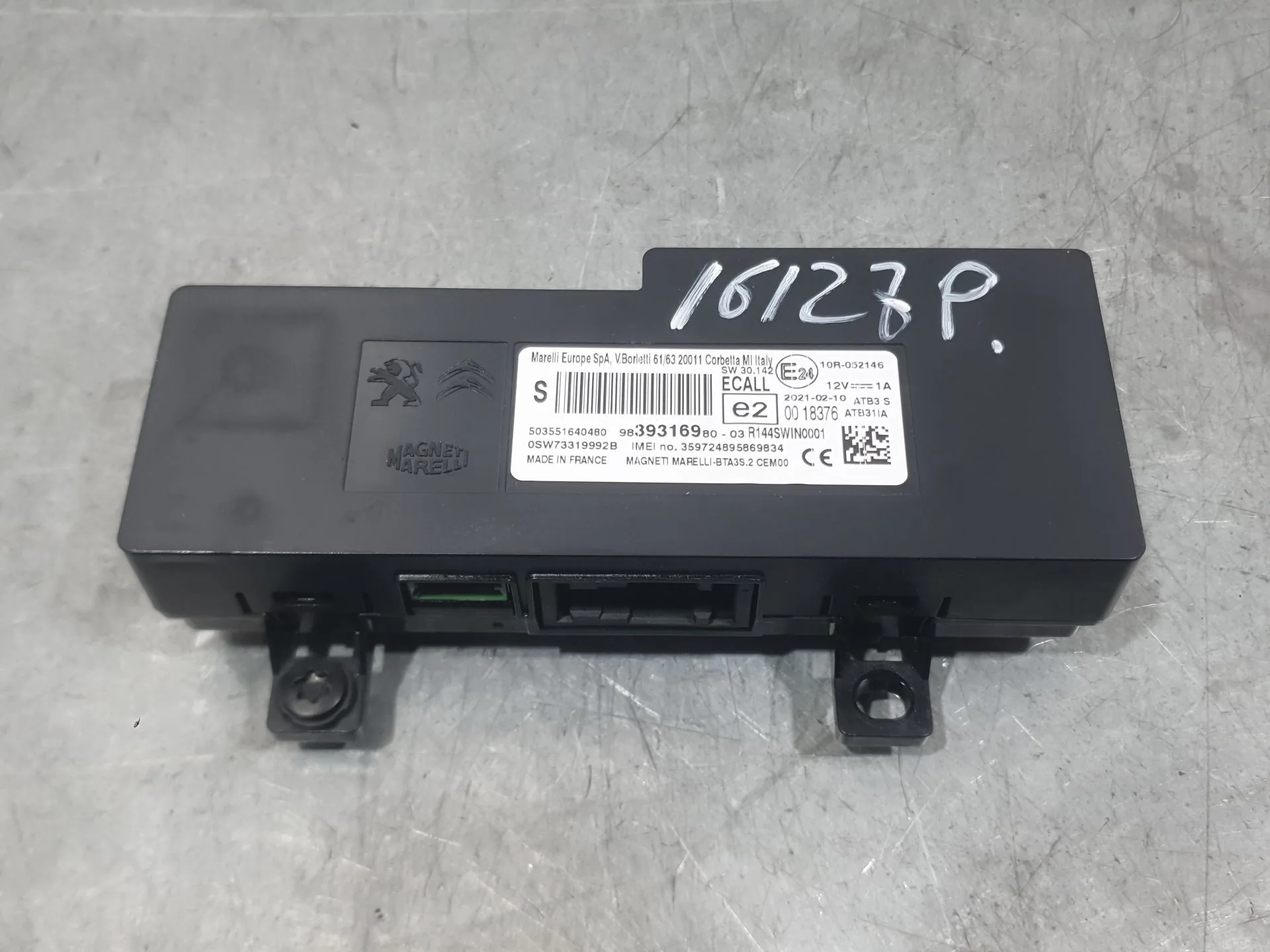 Modulo Electronico para Peugeot 3008