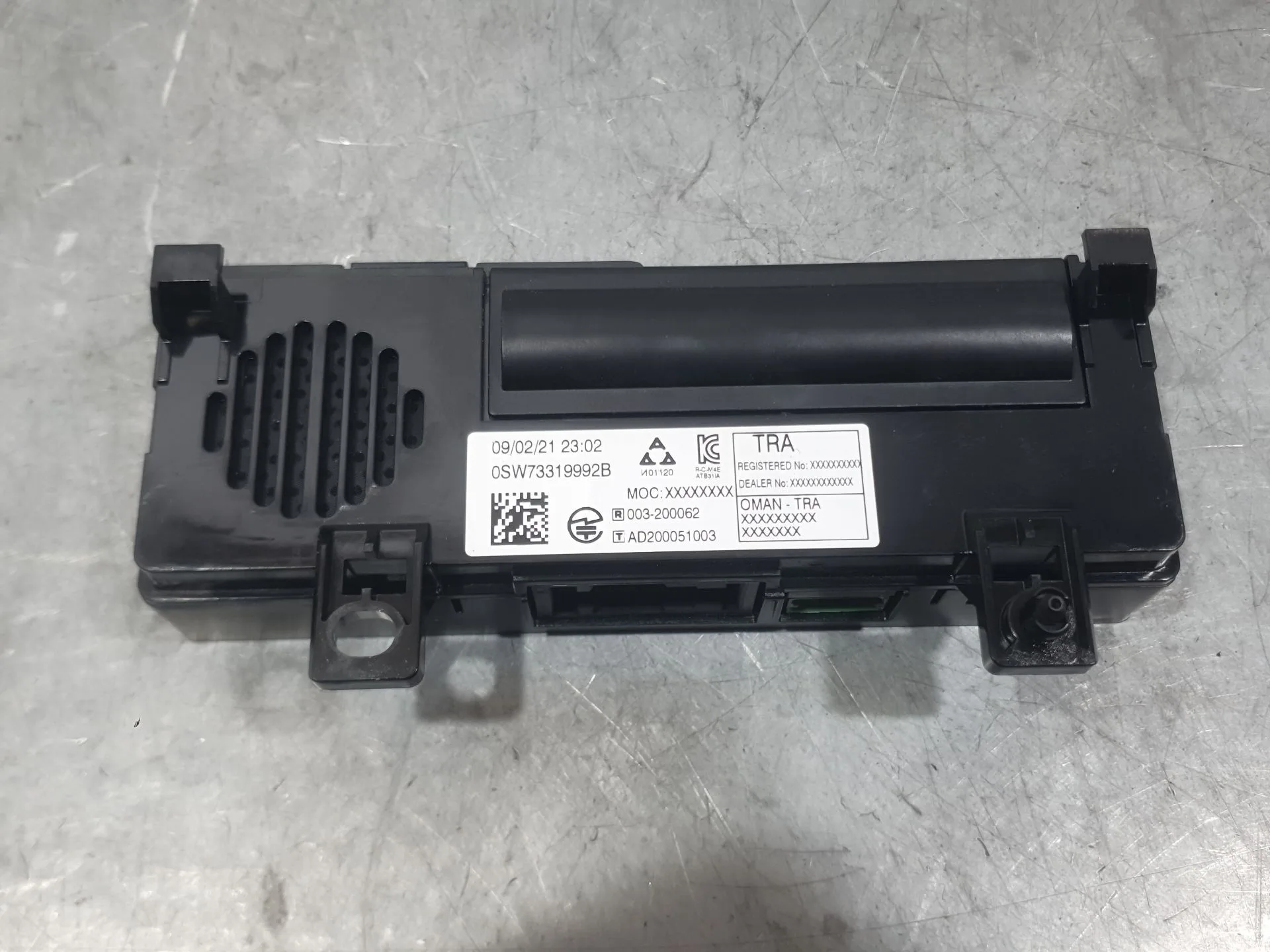 Modulo Electronico para Peugeot 3008