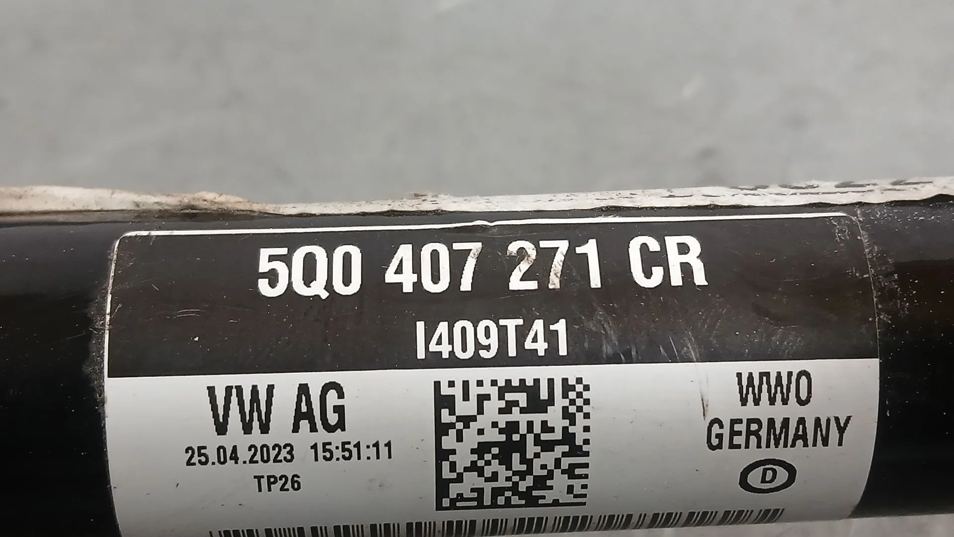 Transmision Delantera Izquierda para Seat Leon (Kl1, Klg)